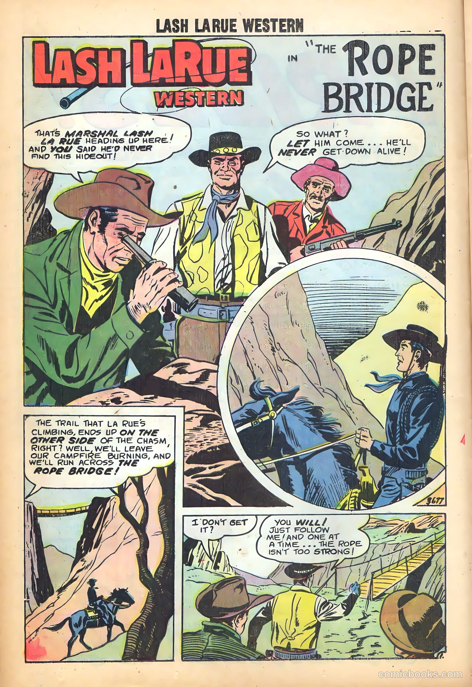 Lash La Rue Western #71 (1959) — page 13 of 37