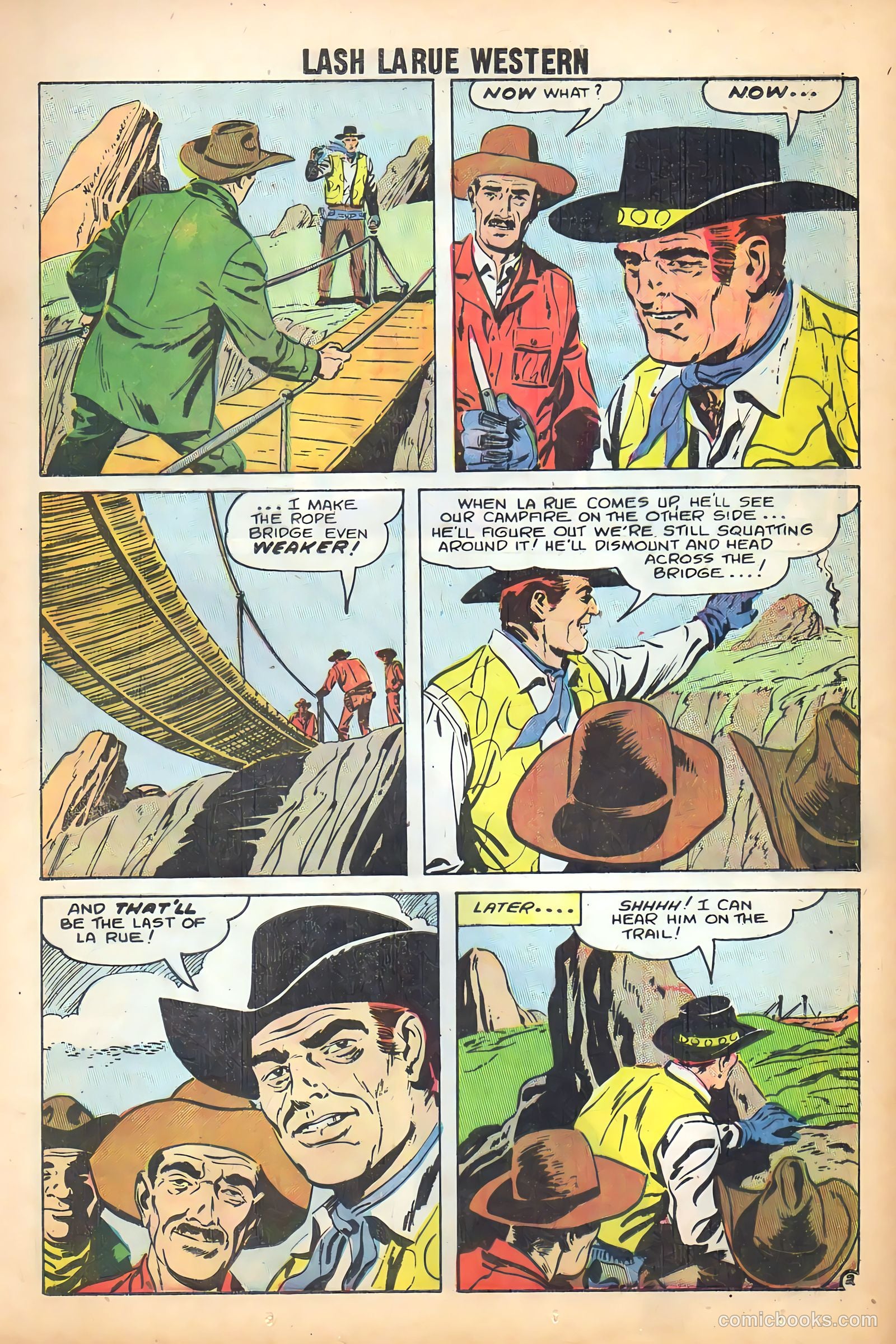 Lash La Rue Western #71 (1959) — page 14 of 37