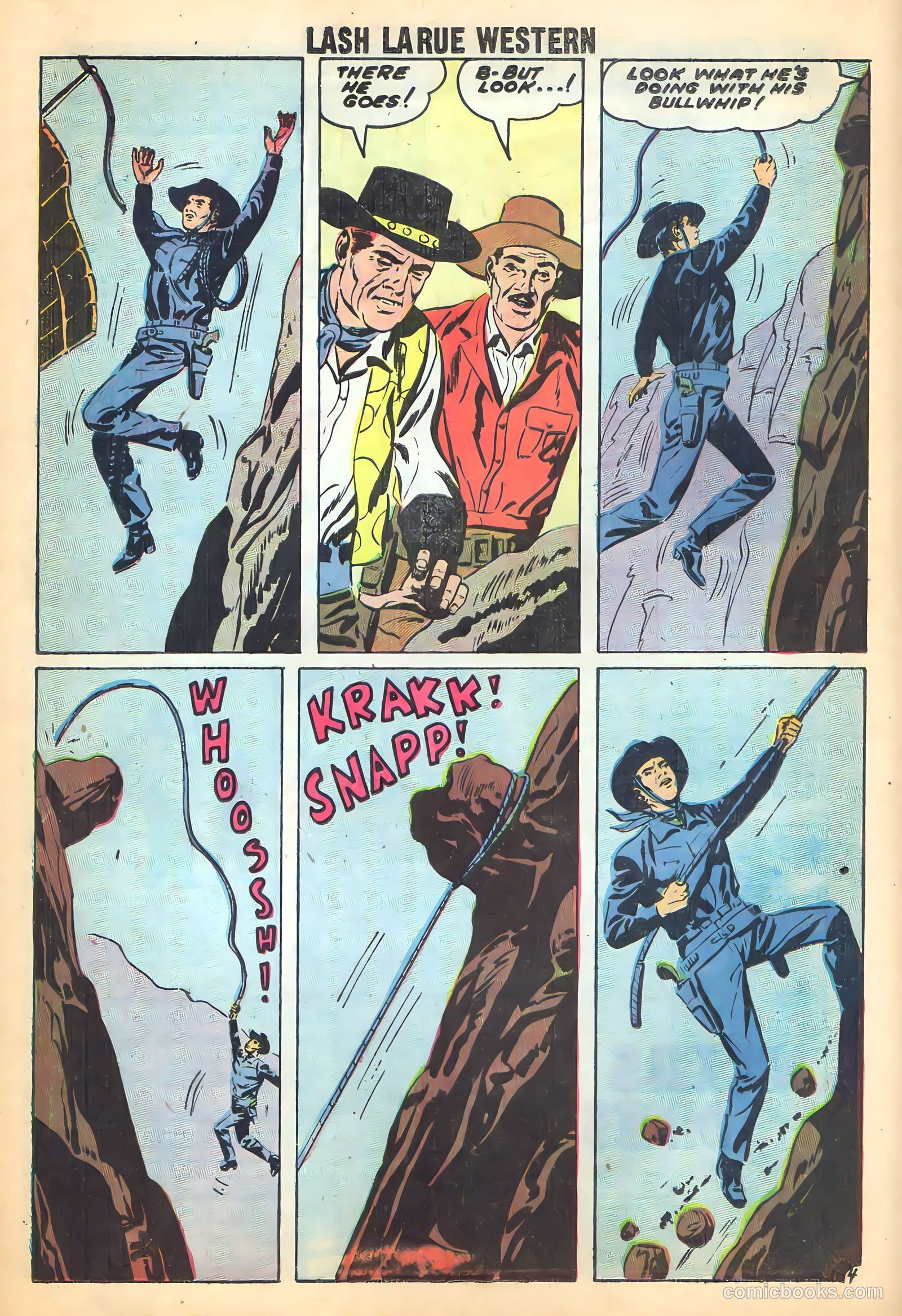 Lash La Rue Western #71 (1959) — page 17 of 37