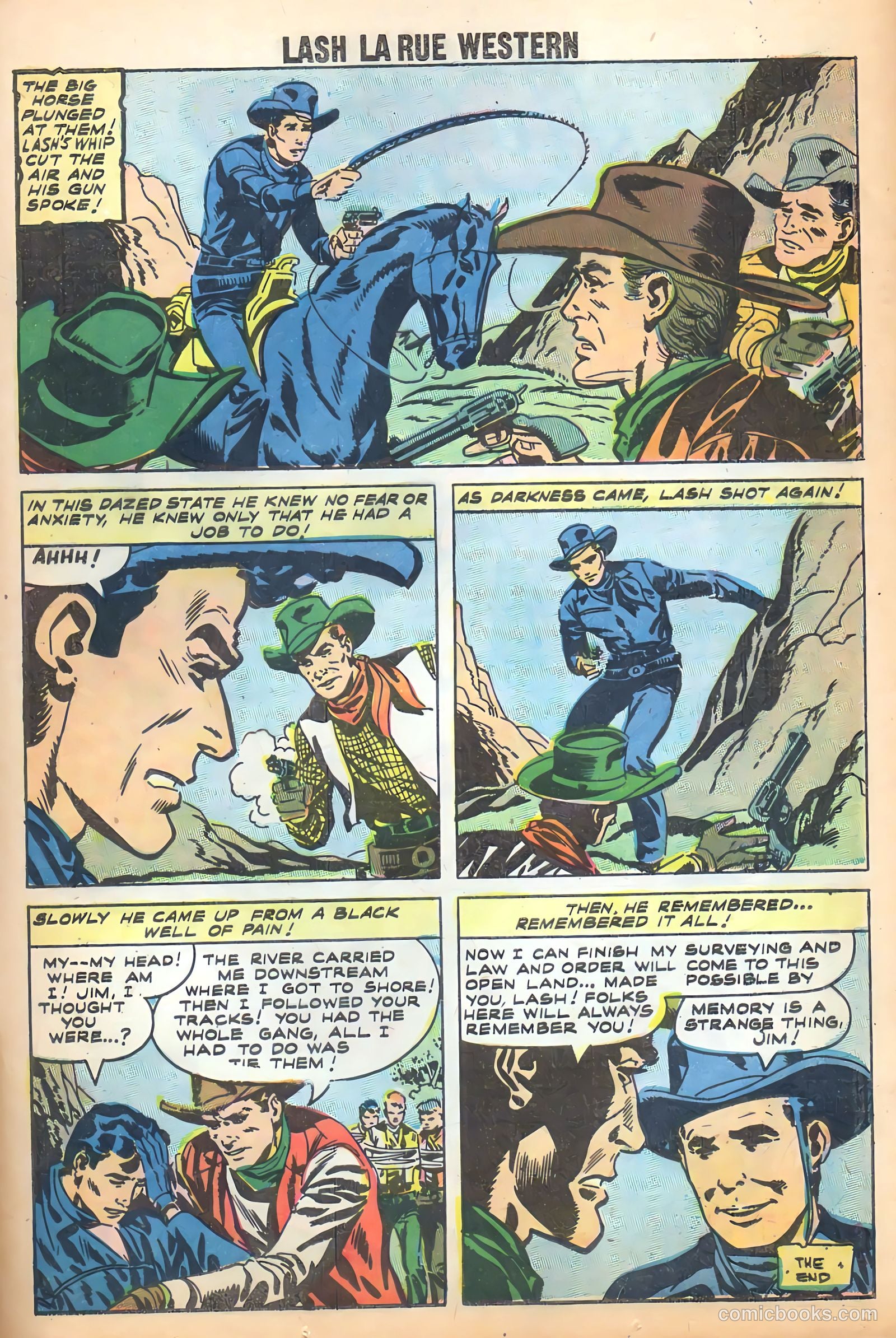 Lash La Rue Western #71 (1959) — page 26 of 37