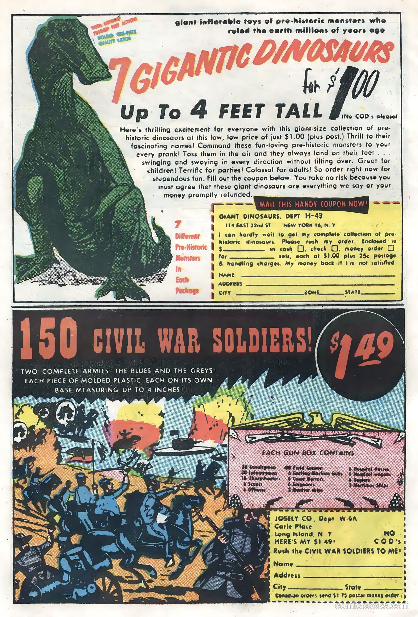 Lash La Rue Western #71 (1959) — page 35 of 37