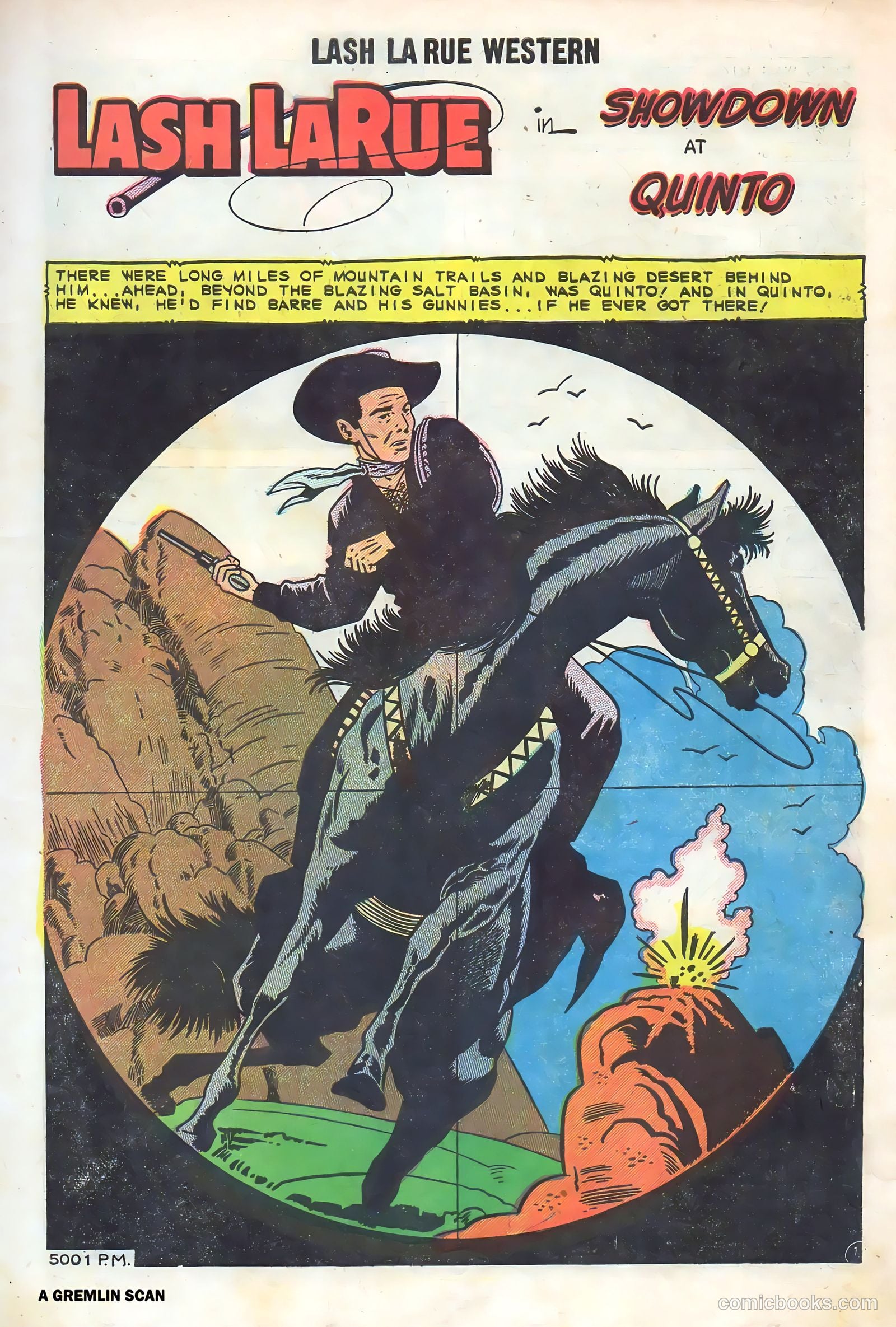 Lash La Rue Western #73 (1959) — page 3 of 36