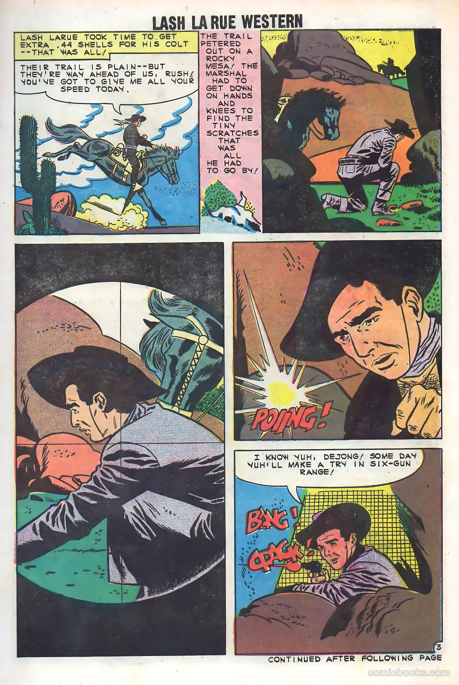 Lash La Rue Western #73 (1959) — page 5 of 36