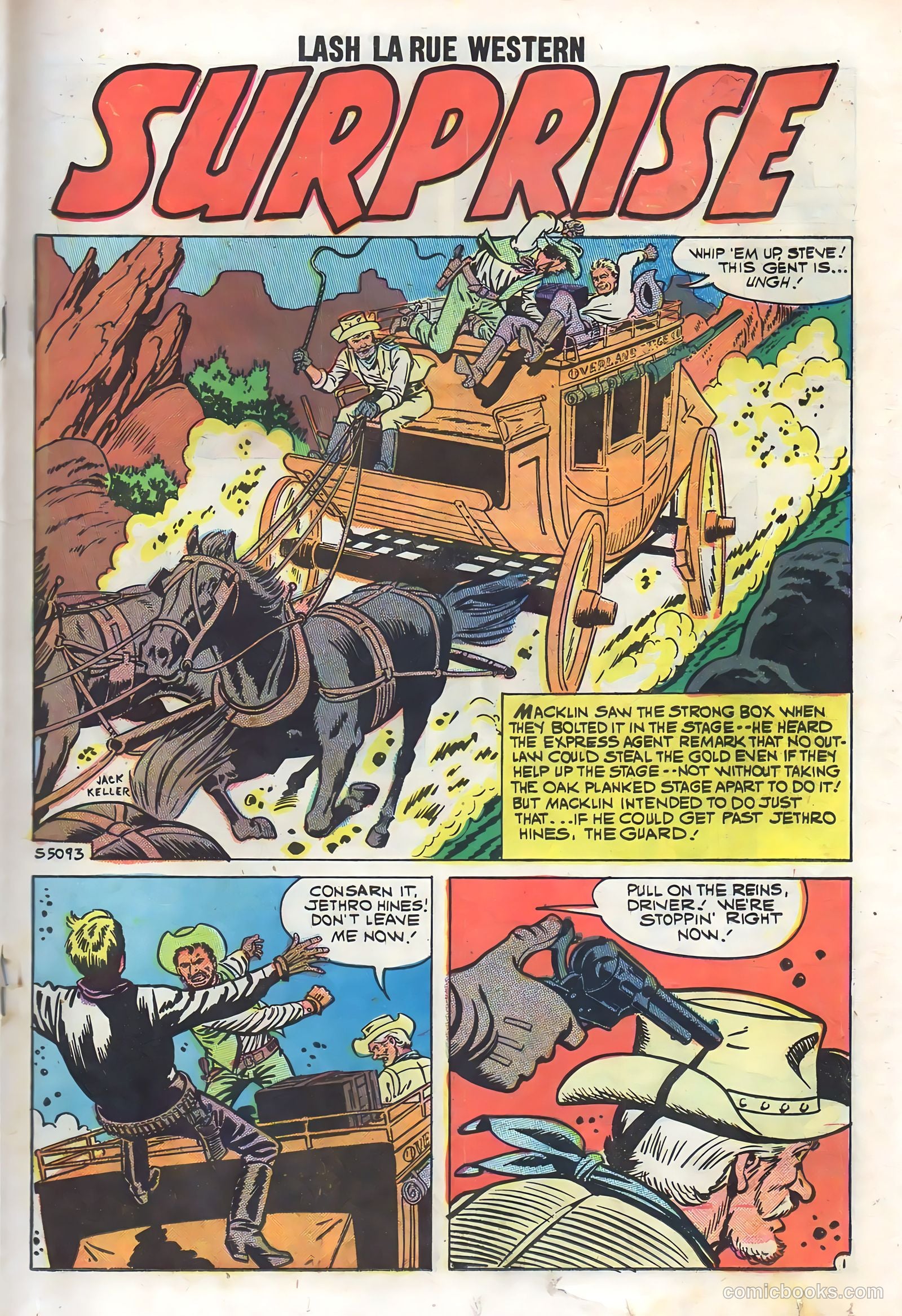 Lash La Rue Western #73 (1959) — page 19 of 36