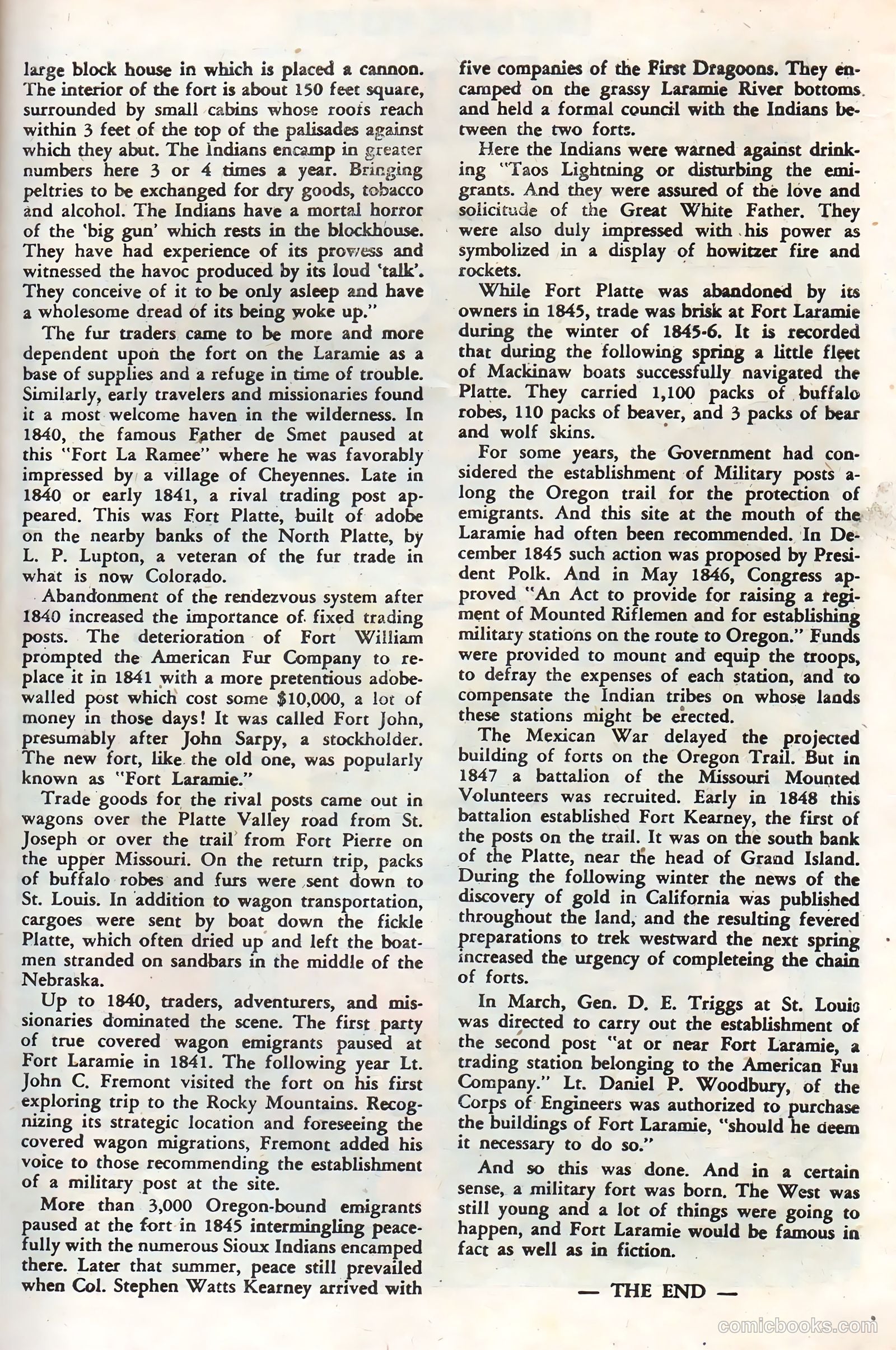 Lash La Rue Western #73 (1959) — page 27 of 36