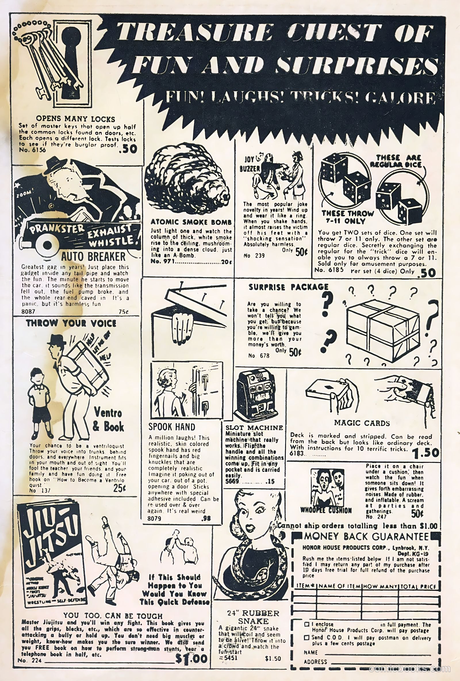 Lash La Rue Western #73 (1959) — page 35 of 36