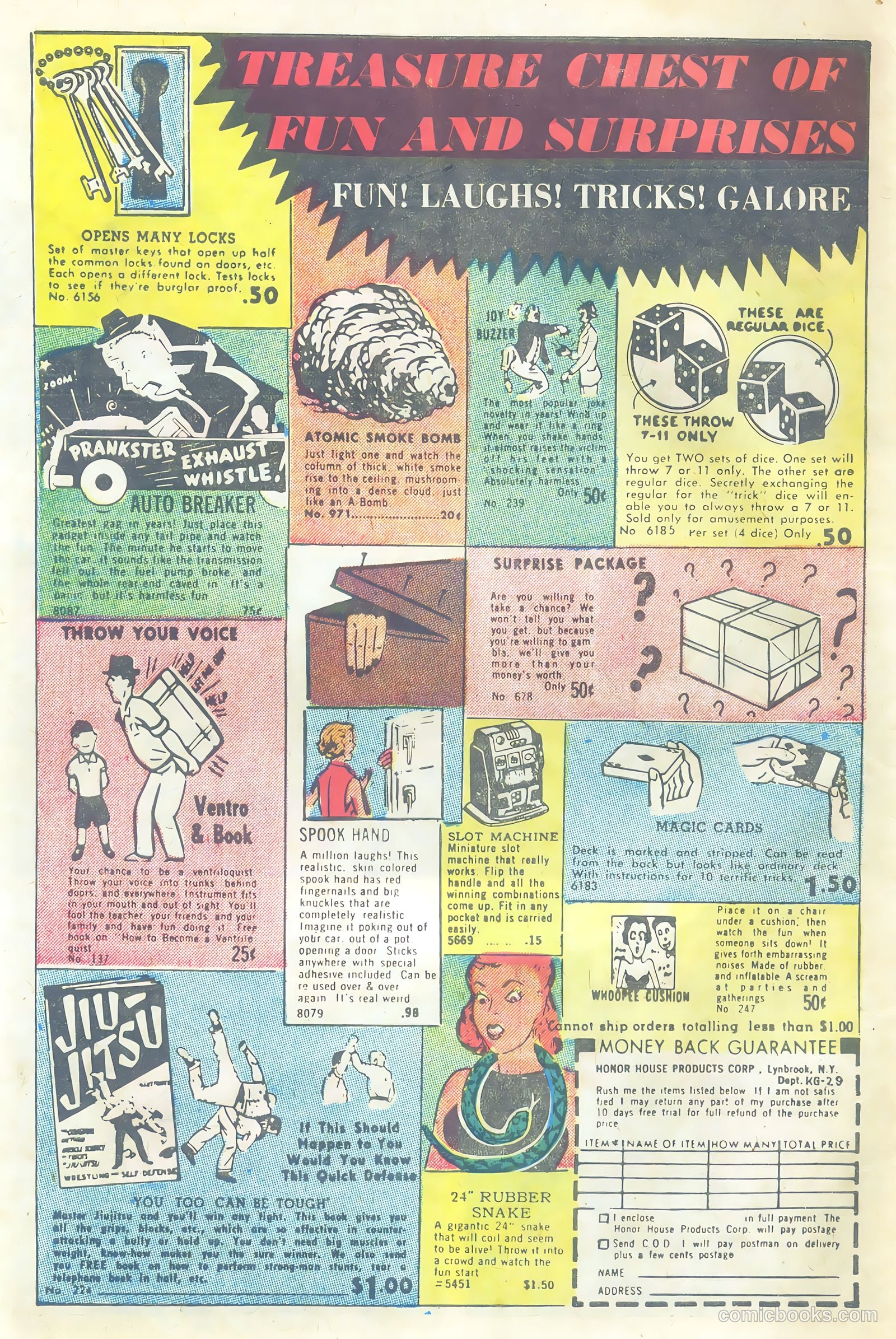Lash La Rue Western #74 (1959) — page 6 of 36