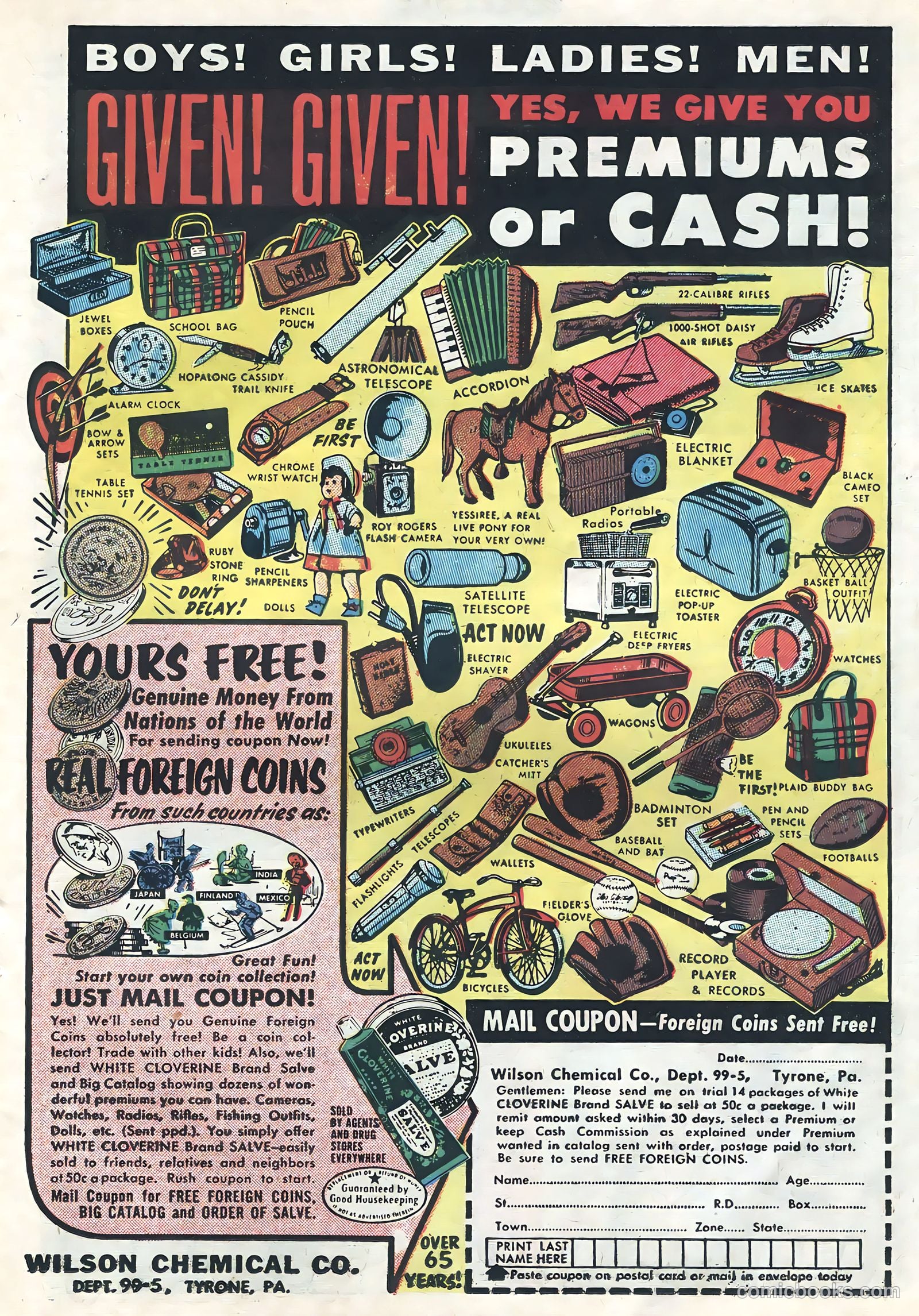 Lash La Rue Western #74 (1959) — page 15 of 36