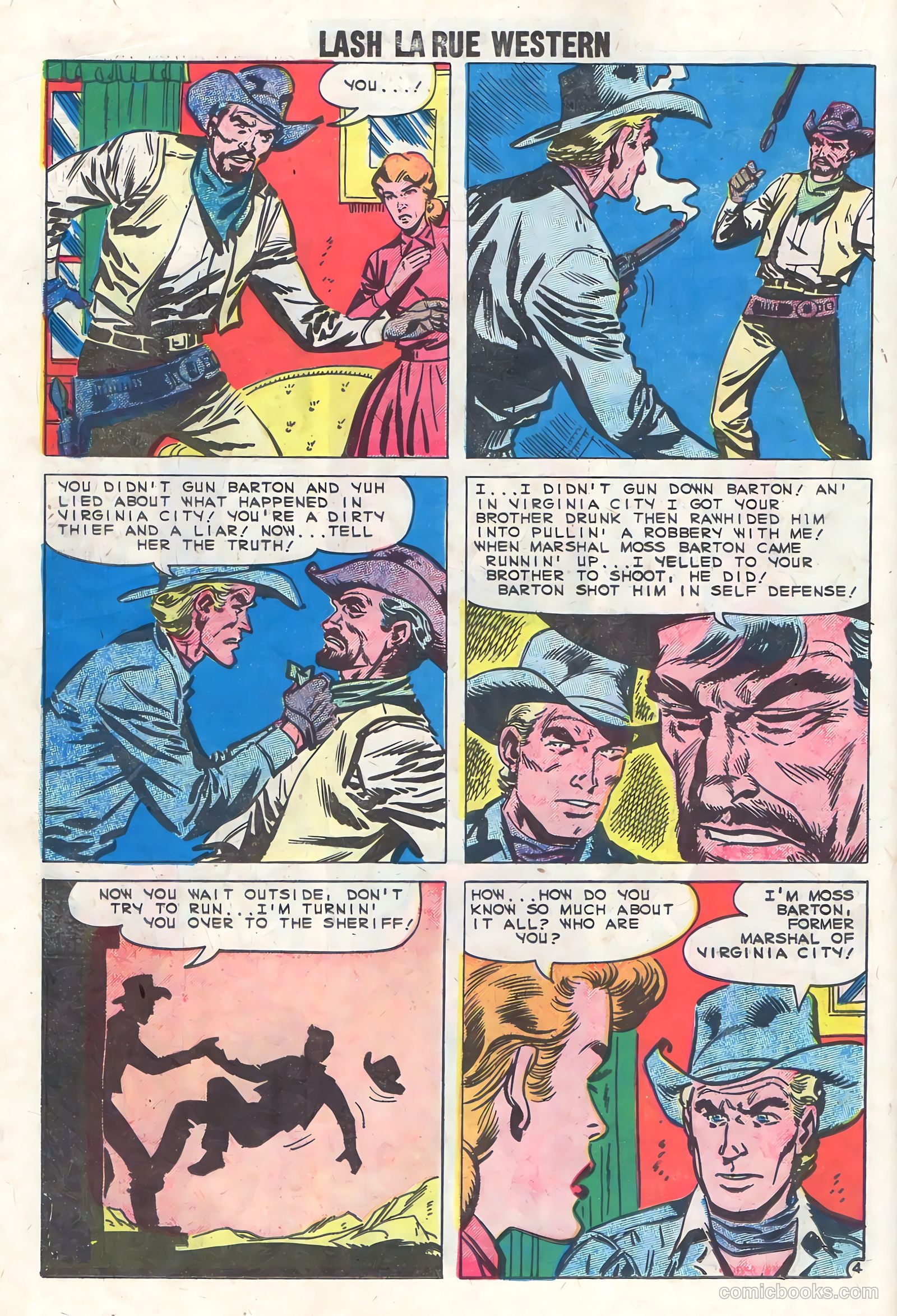 Lash La Rue Western #74 (1959) — page 18 of 36
