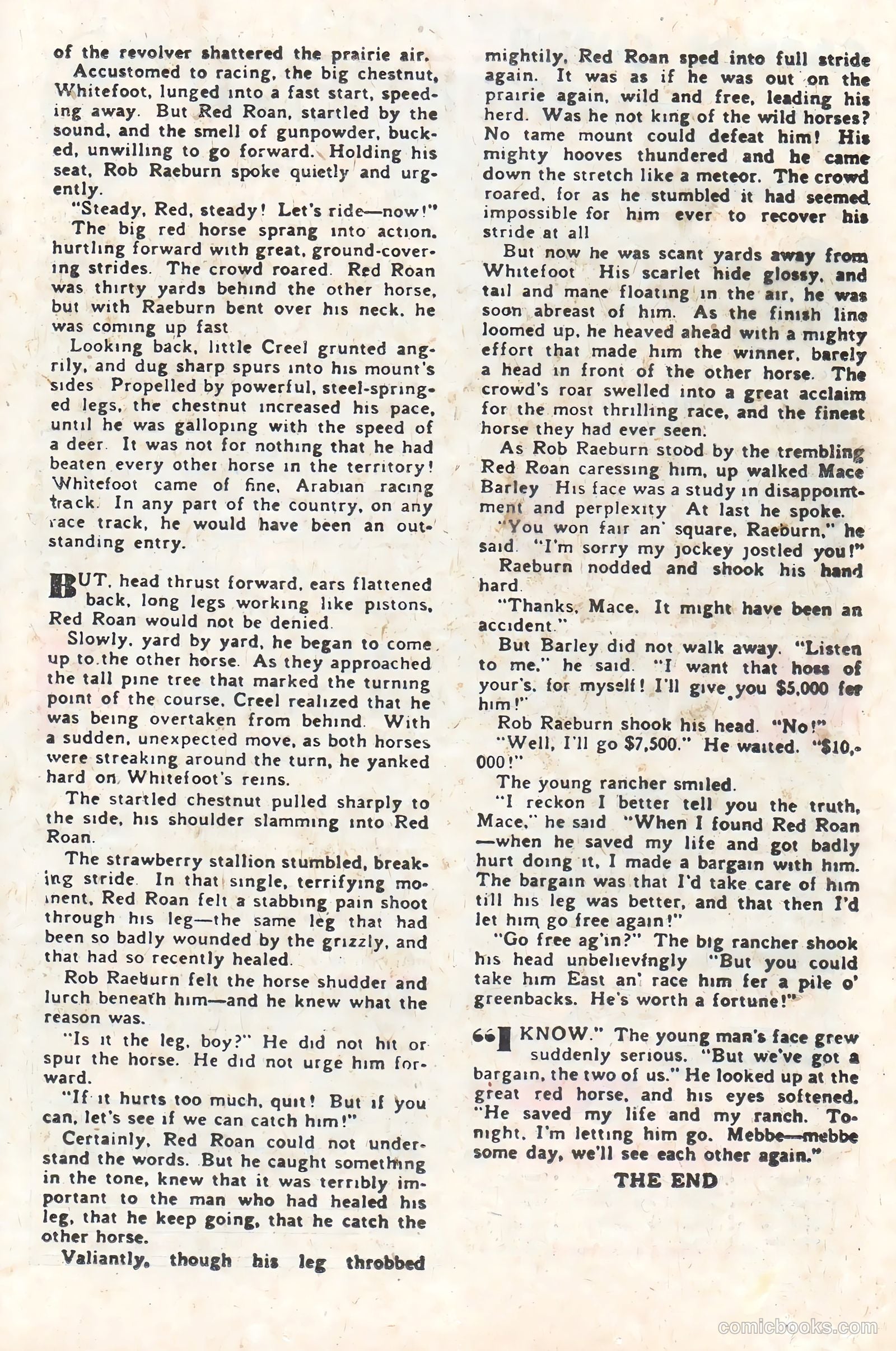 Lash La Rue Western #74 (1959) — page 21 of 36