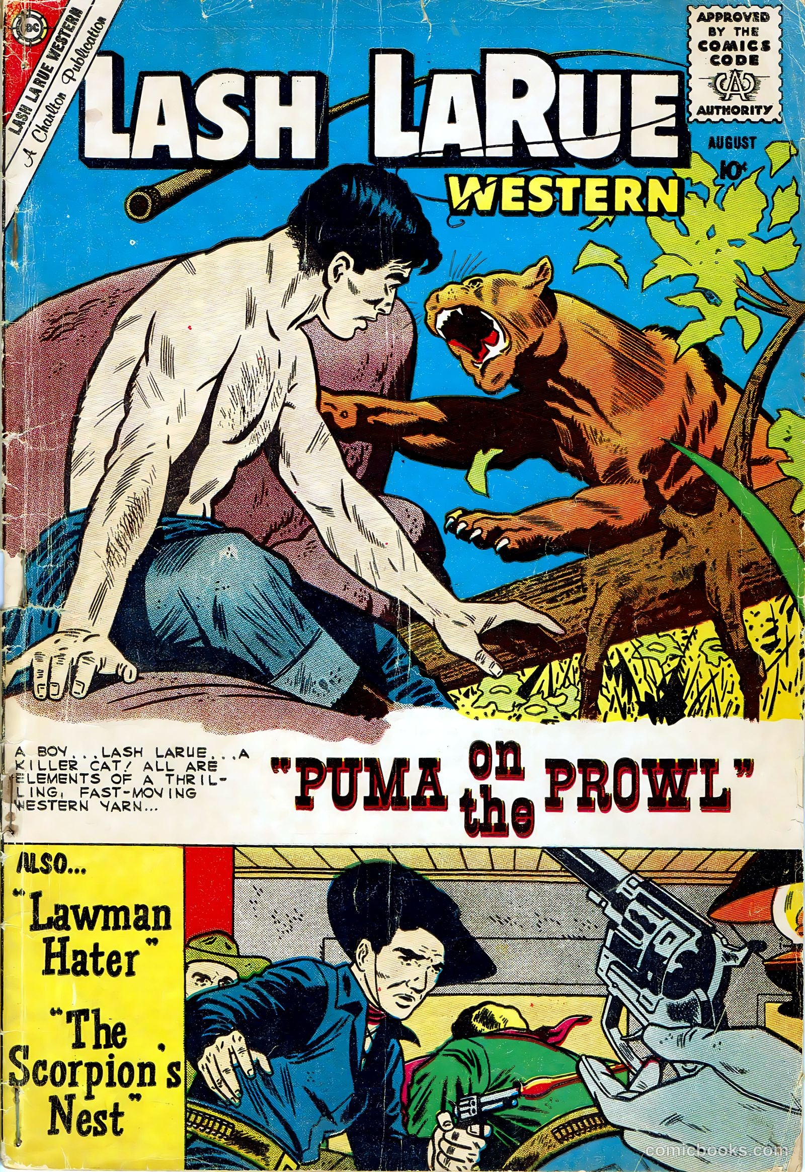 Lash La Rue Western #79 (1960) — page 1 of 36