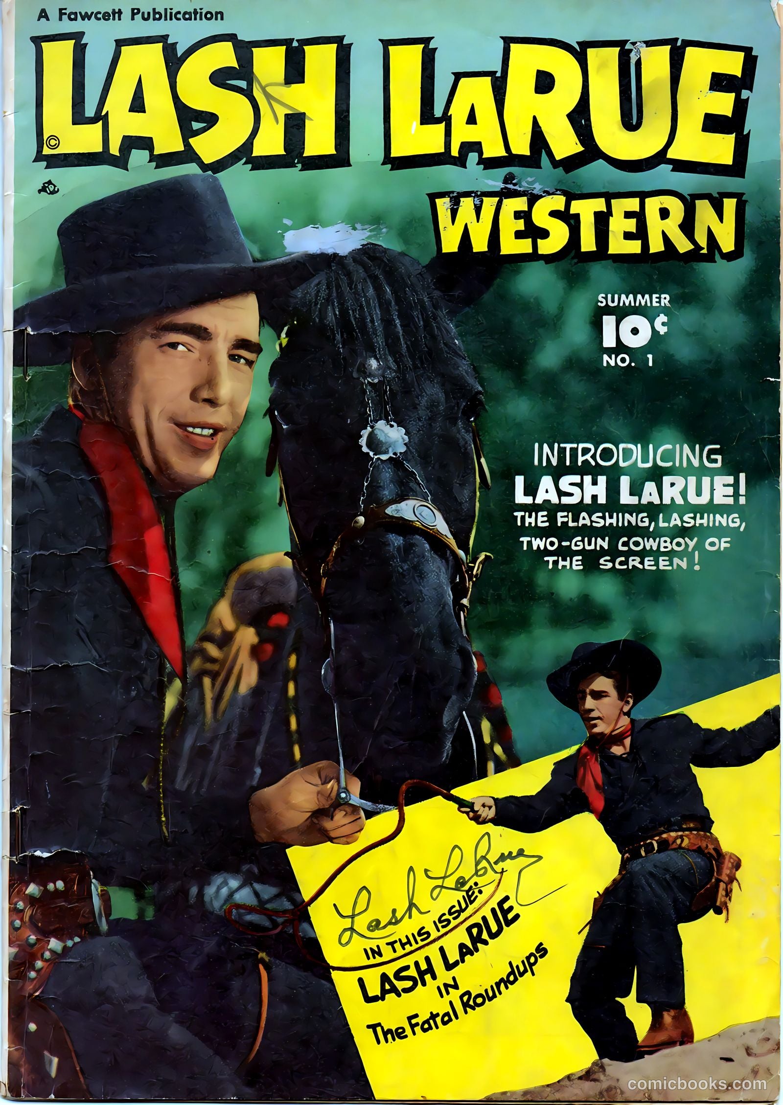 Lash LaRue Western