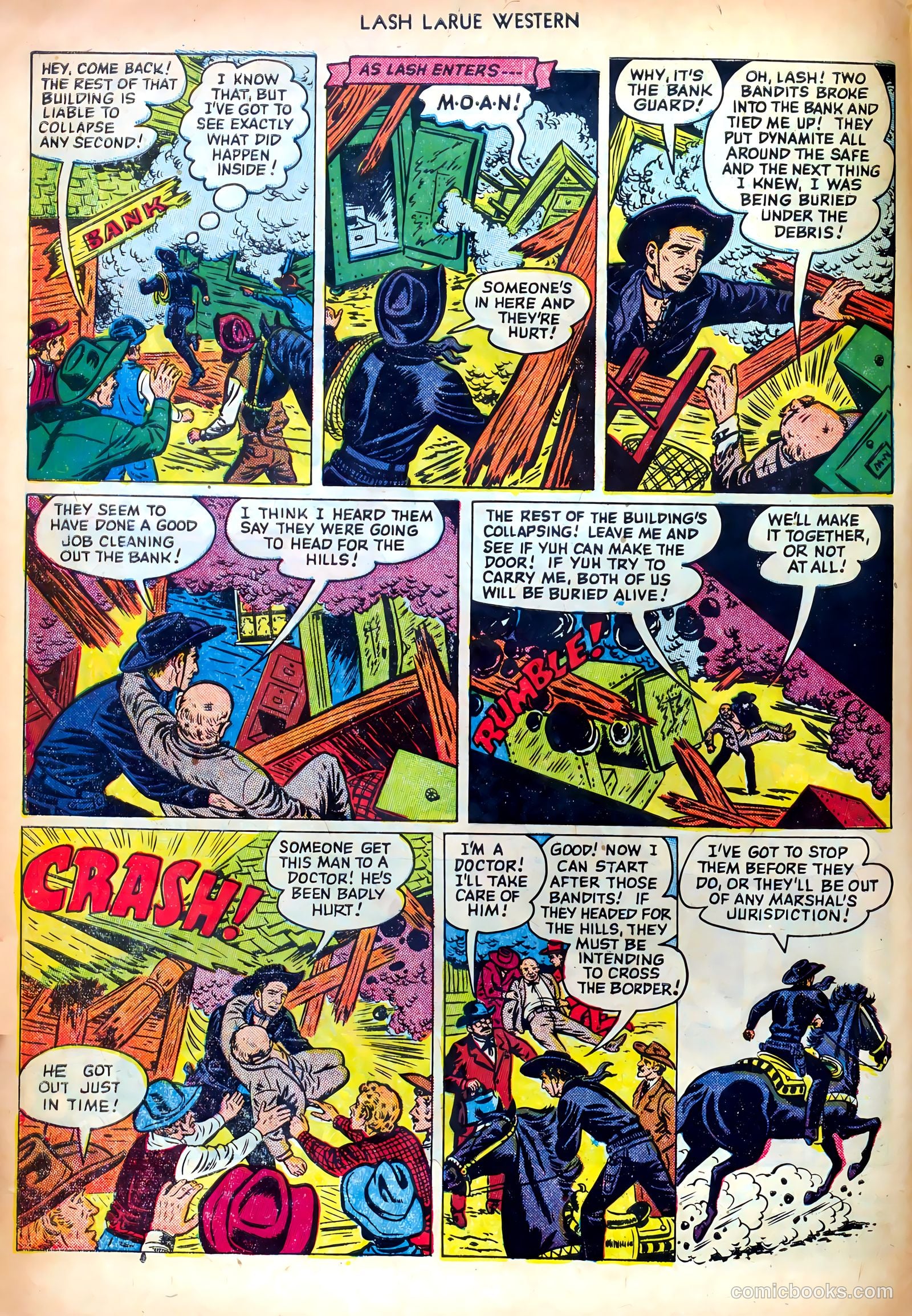 Lash LaRue Western #25 (1952) — page 4