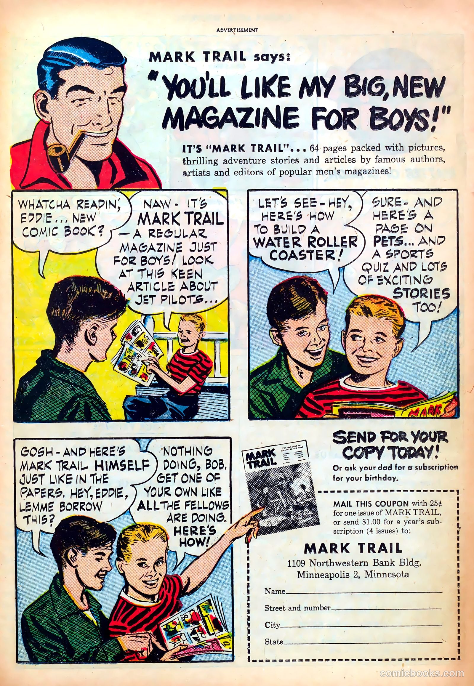Lash LaRue Western #25 (1952) — page 25