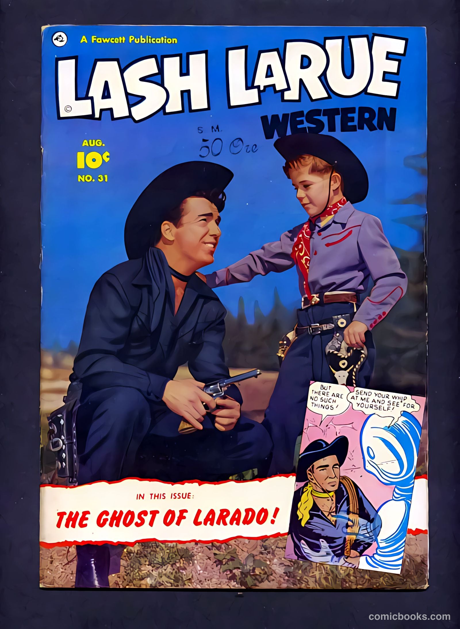 Lash LaRue Western #31 (1952) — page 1
