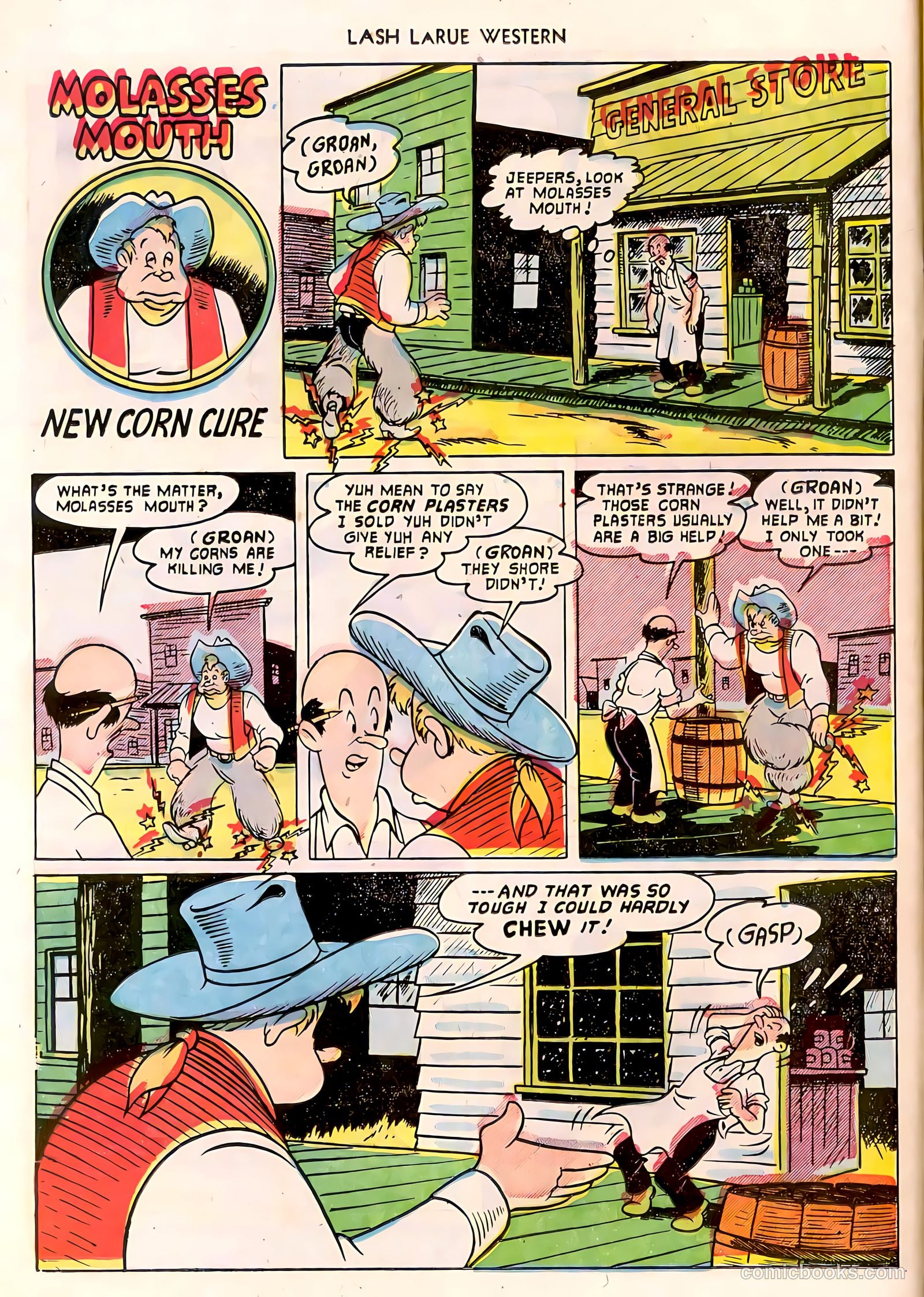 Lash LaRue Western #31 (1952) — page 11
