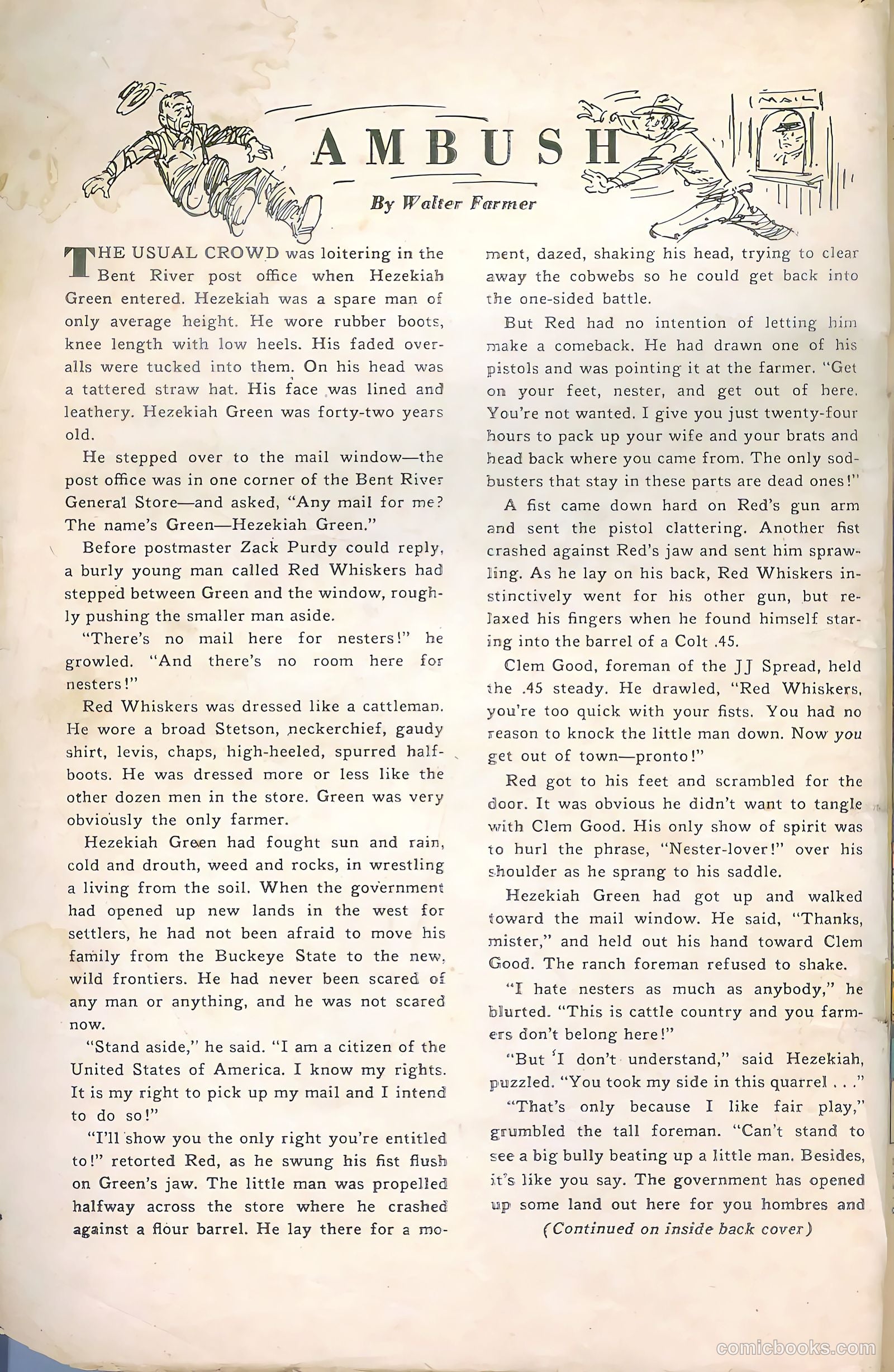 Lash LaRue Western #43 (1953) — page 2