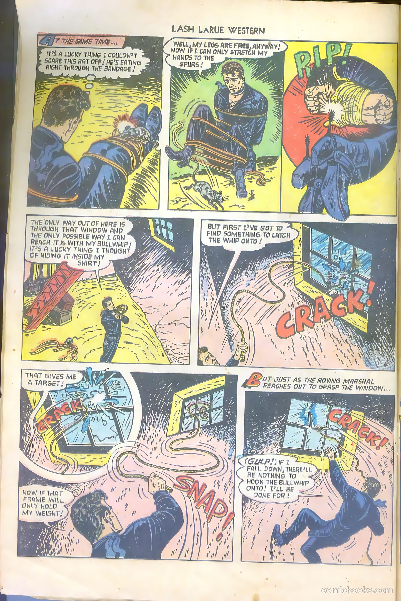 Lash LaRue Western #43 (1953) — page 12