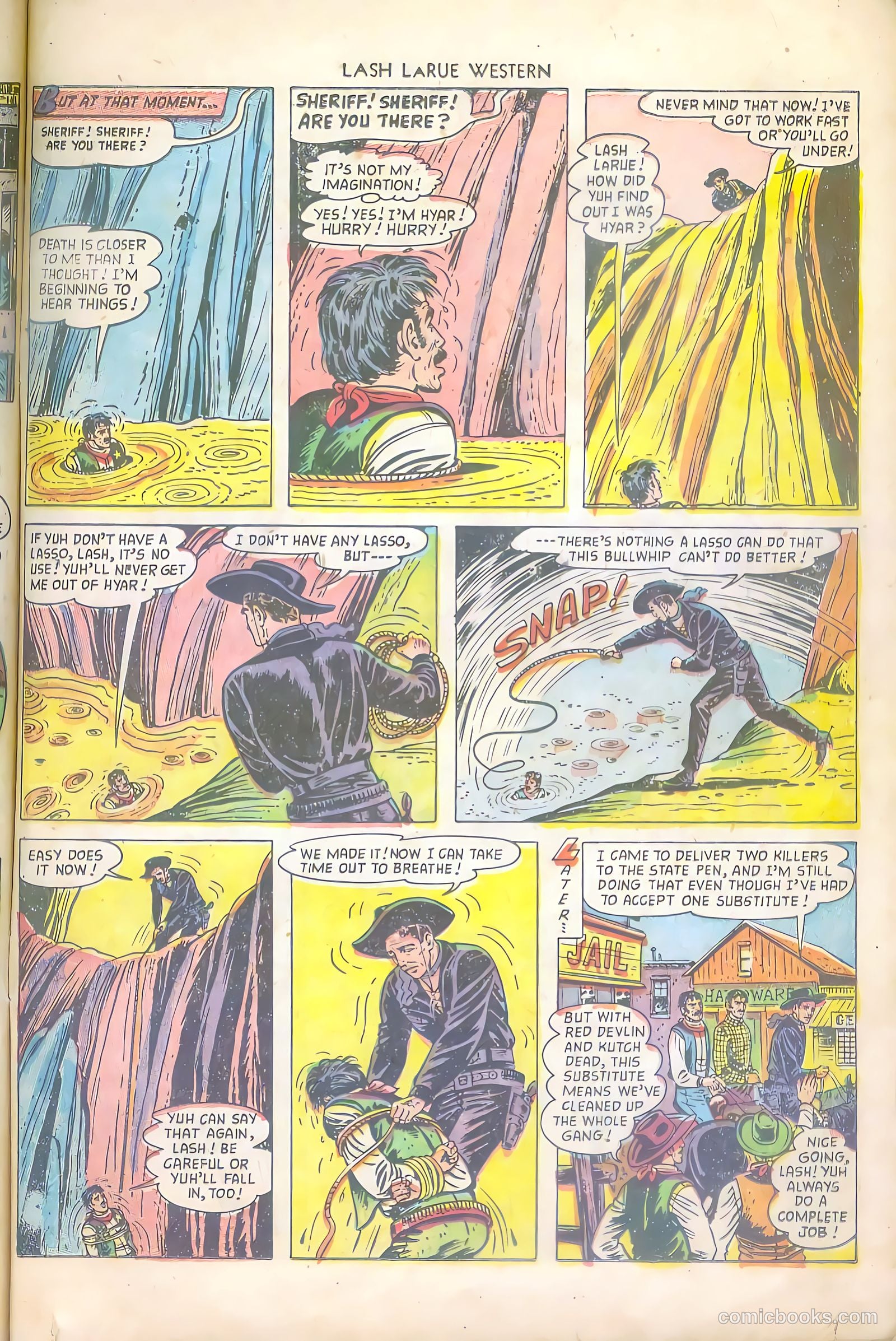 Lash LaRue Western #43 (1953) — page 15