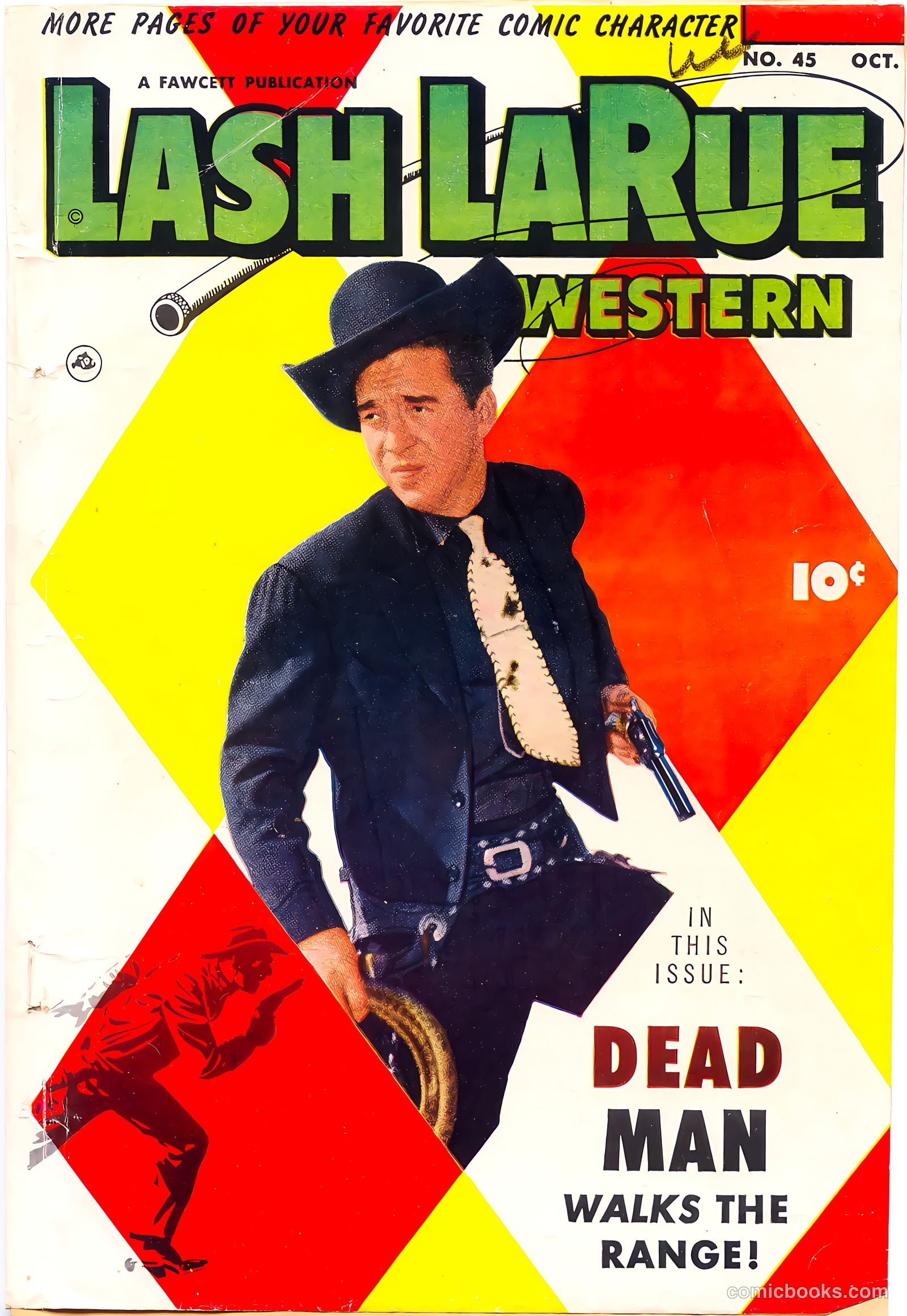 Lash LaRue Western #45 (1953) — page 1