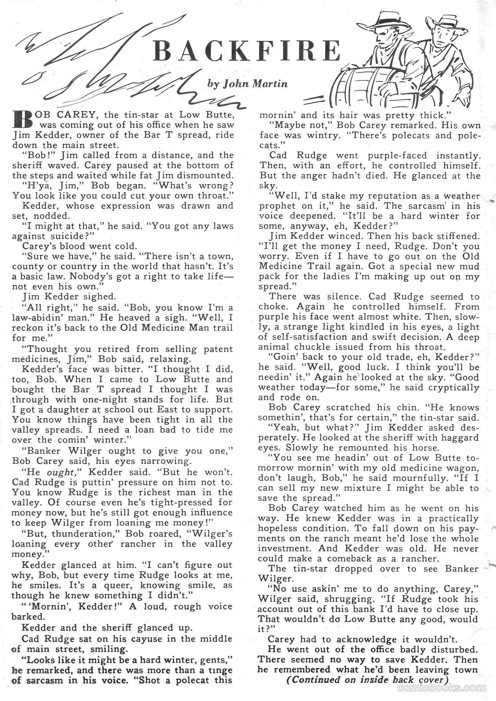Lash LaRue Western #45 (1953) — page 2