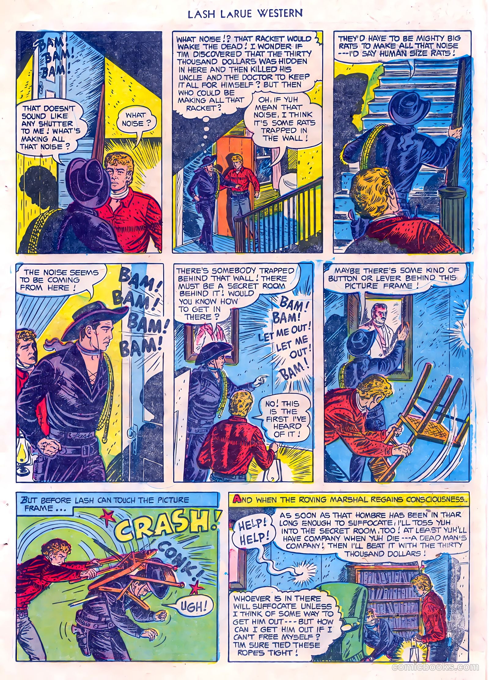 Lash LaRue Western #45 (1953) — page 15