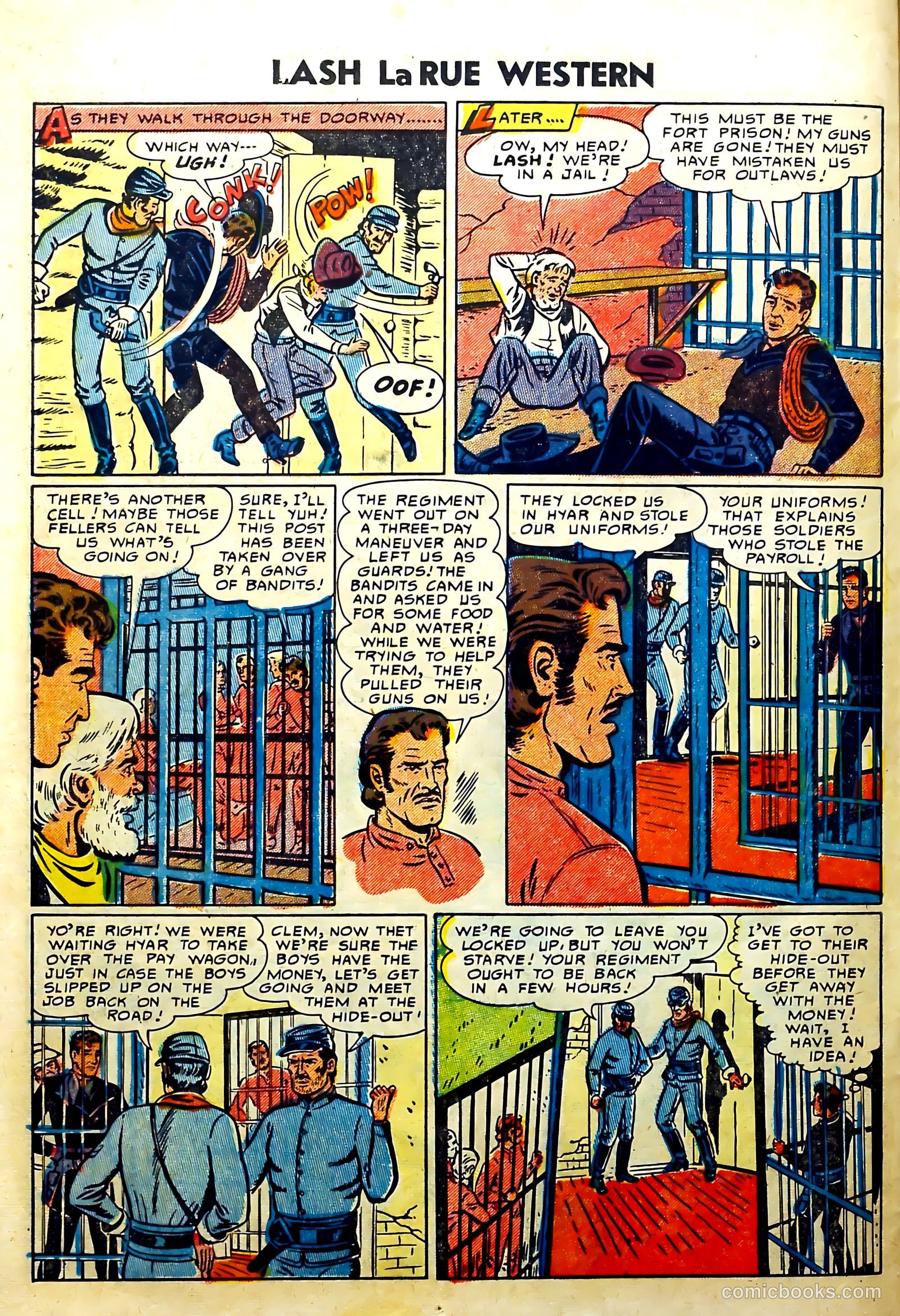 Lash Larue Western #51 (1964) — page 14 of 36
