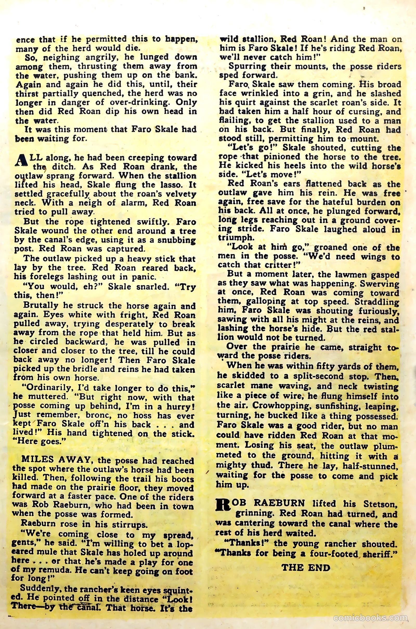 Lash Larue Western #51 (1964) — page 21 of 36