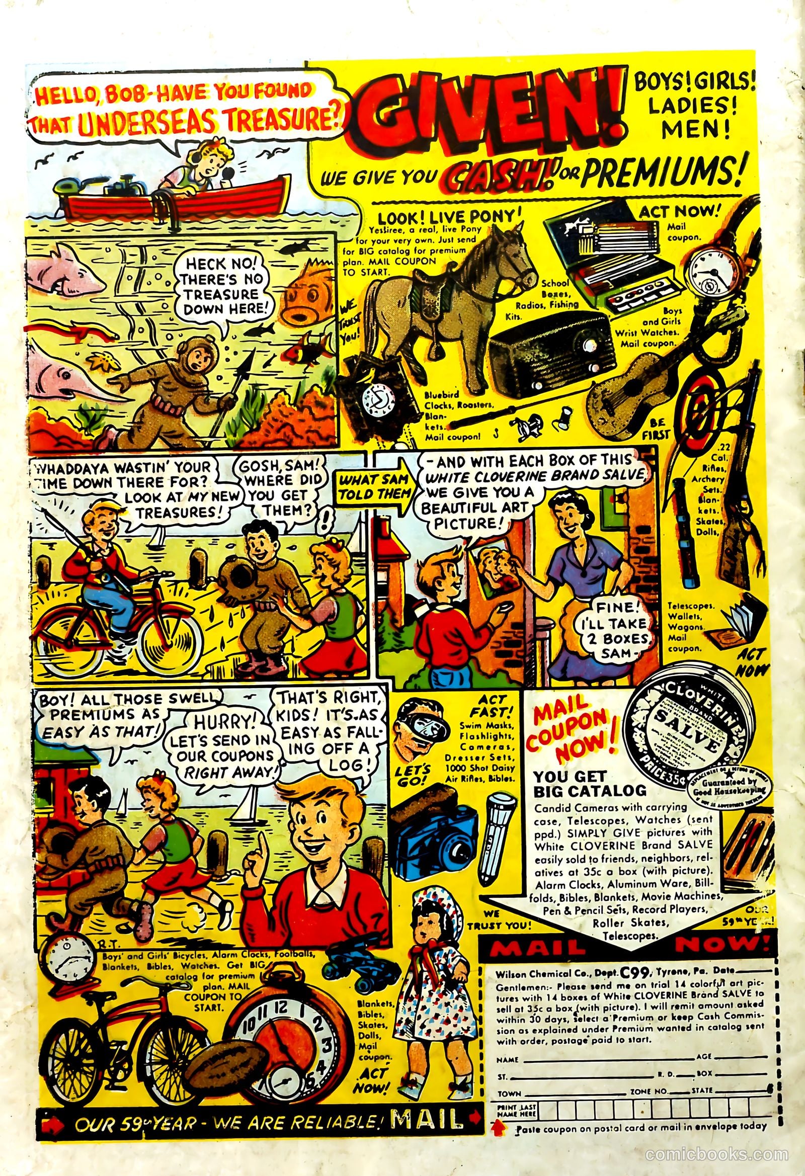 Lash Larue Western #51 (1964) — page 36 of 36