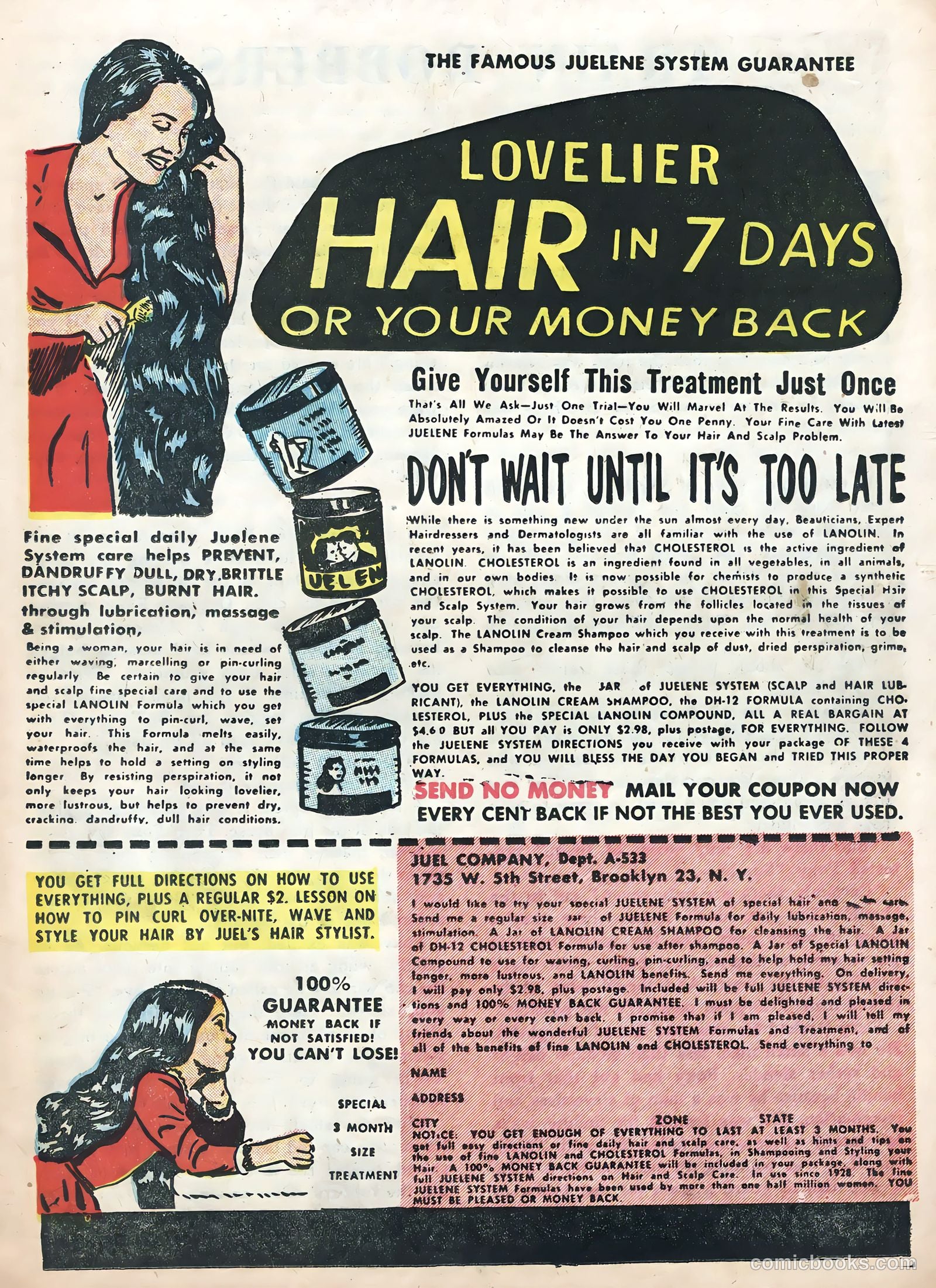 Lash Larue Western #52 (1954) — page 15 of 36