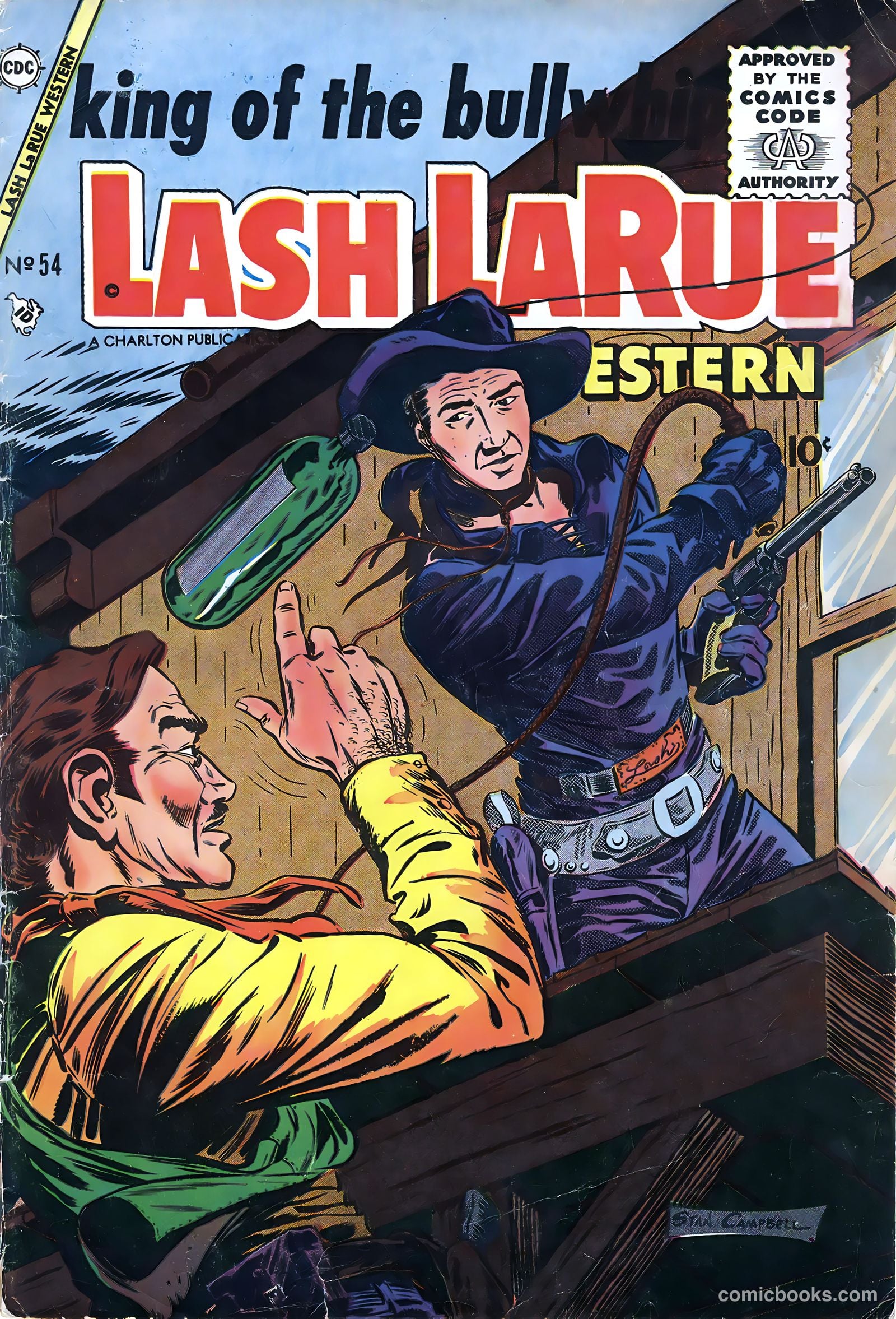 Lash LaRue Western #54