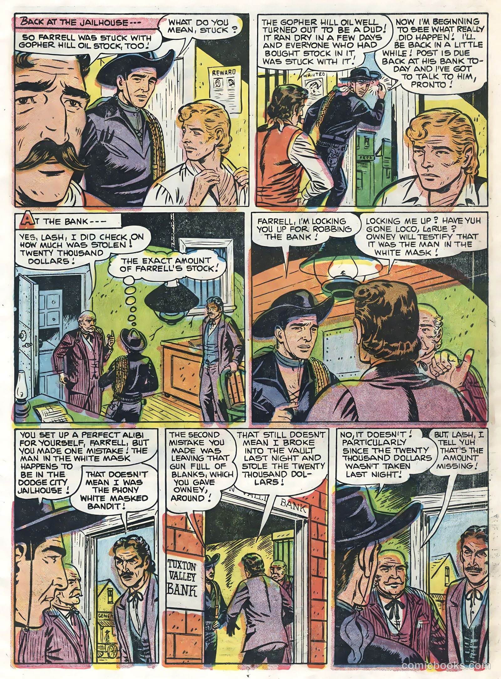 Lash LaRue Western #54 (1955) — page 11 of 36