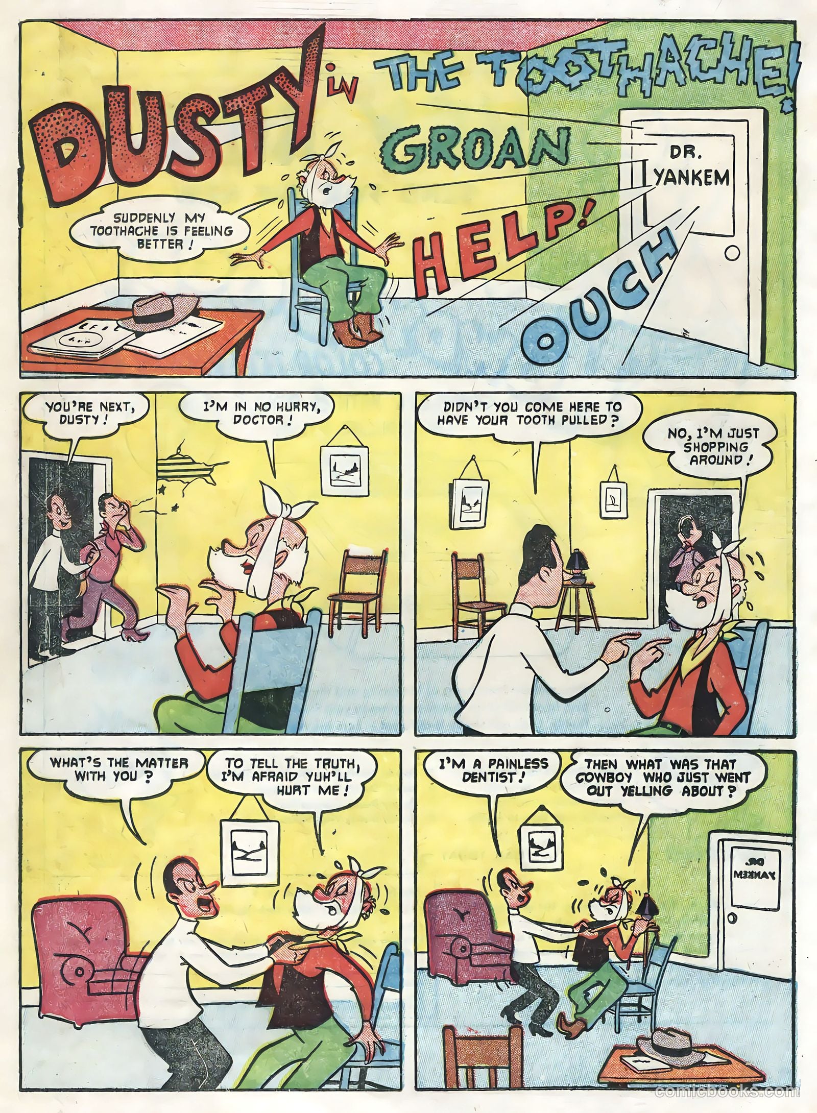 Lash LaRue Western #54 (1955) — page 18 of 36