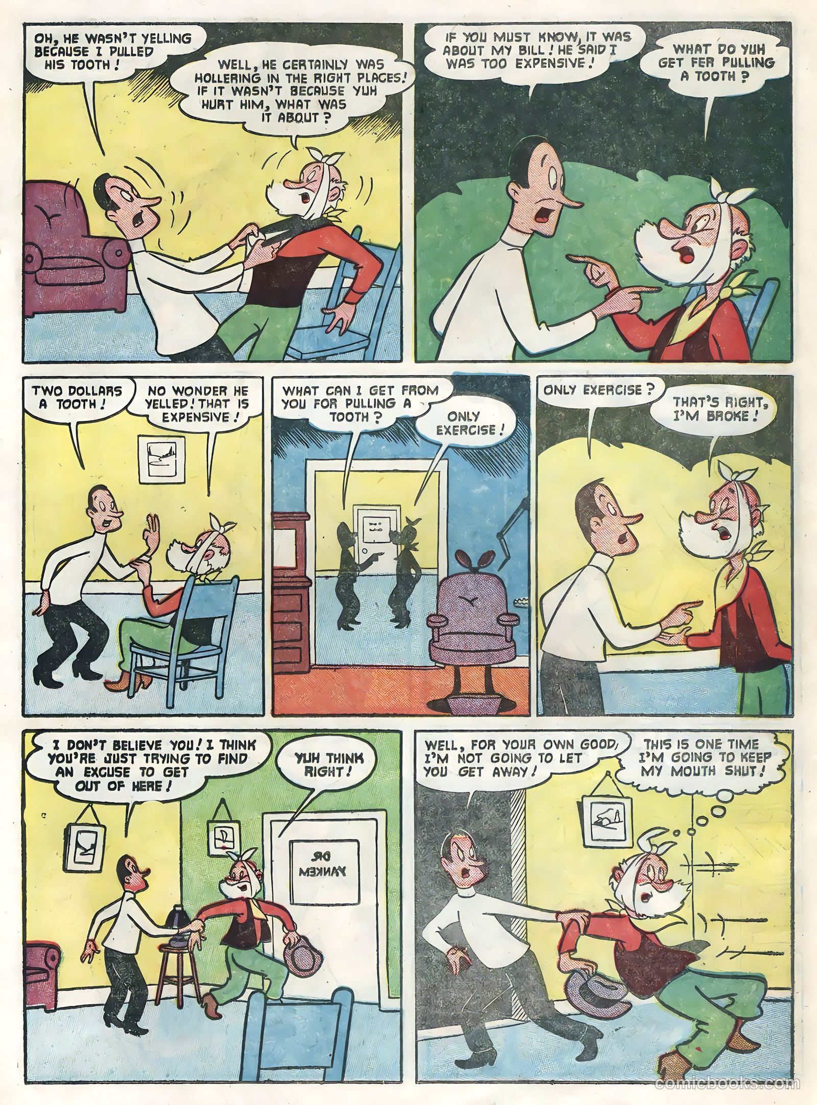 Lash LaRue Western #54 (1955) — page 19 of 36