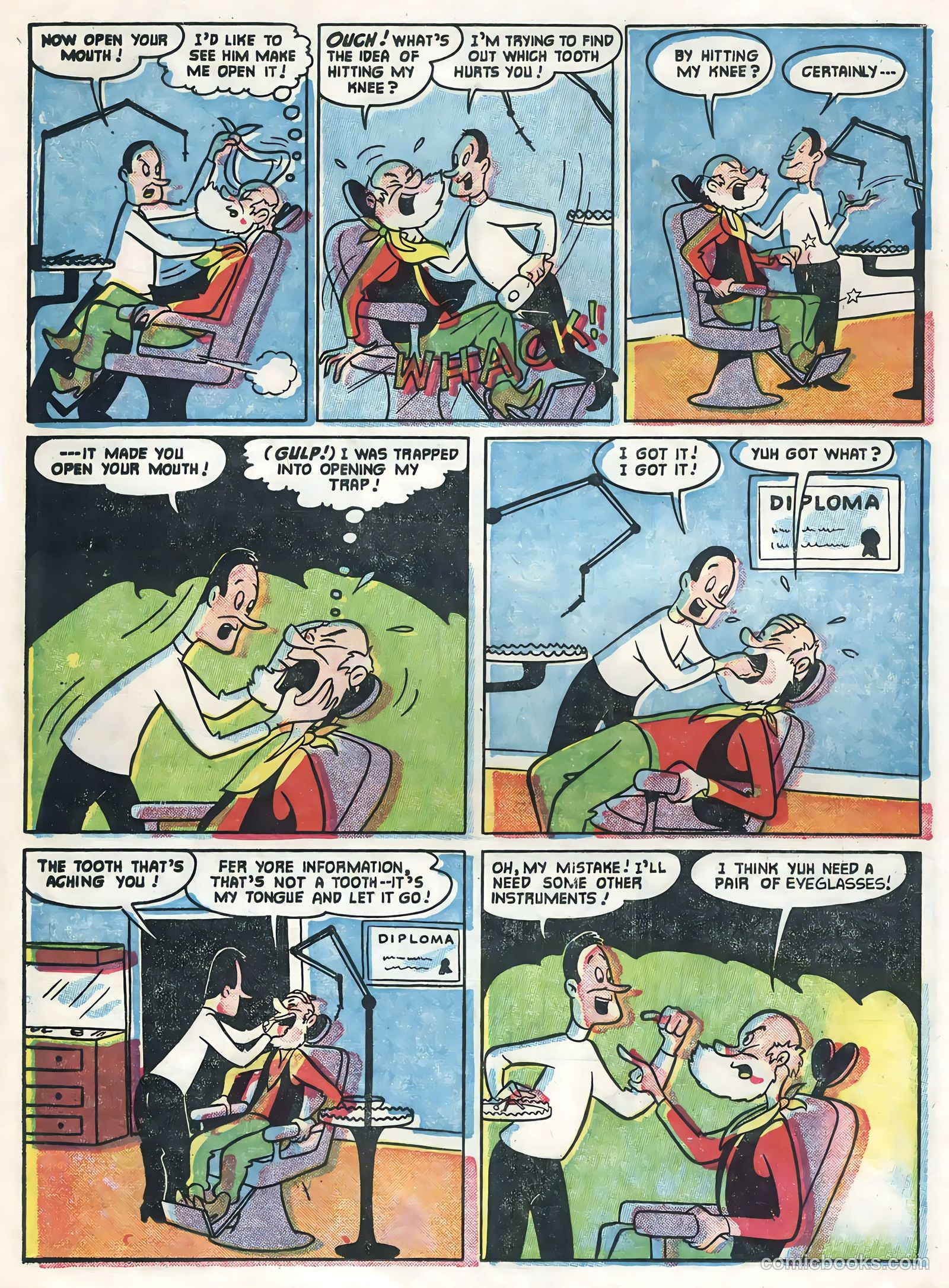 Lash LaRue Western #54 (1955) — page 20 of 36