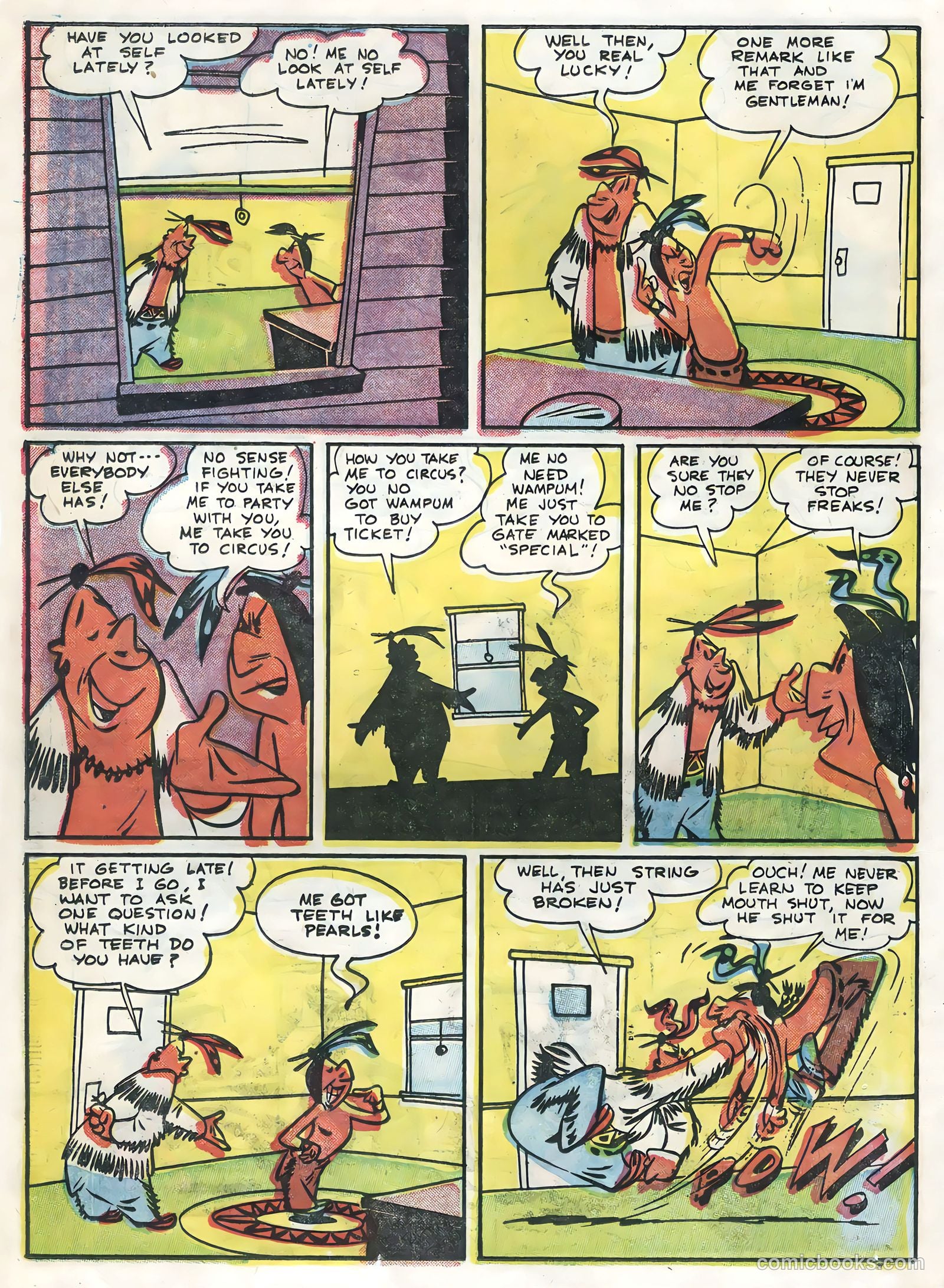 Lash LaRue Western #54 (1955) — page 26 of 36