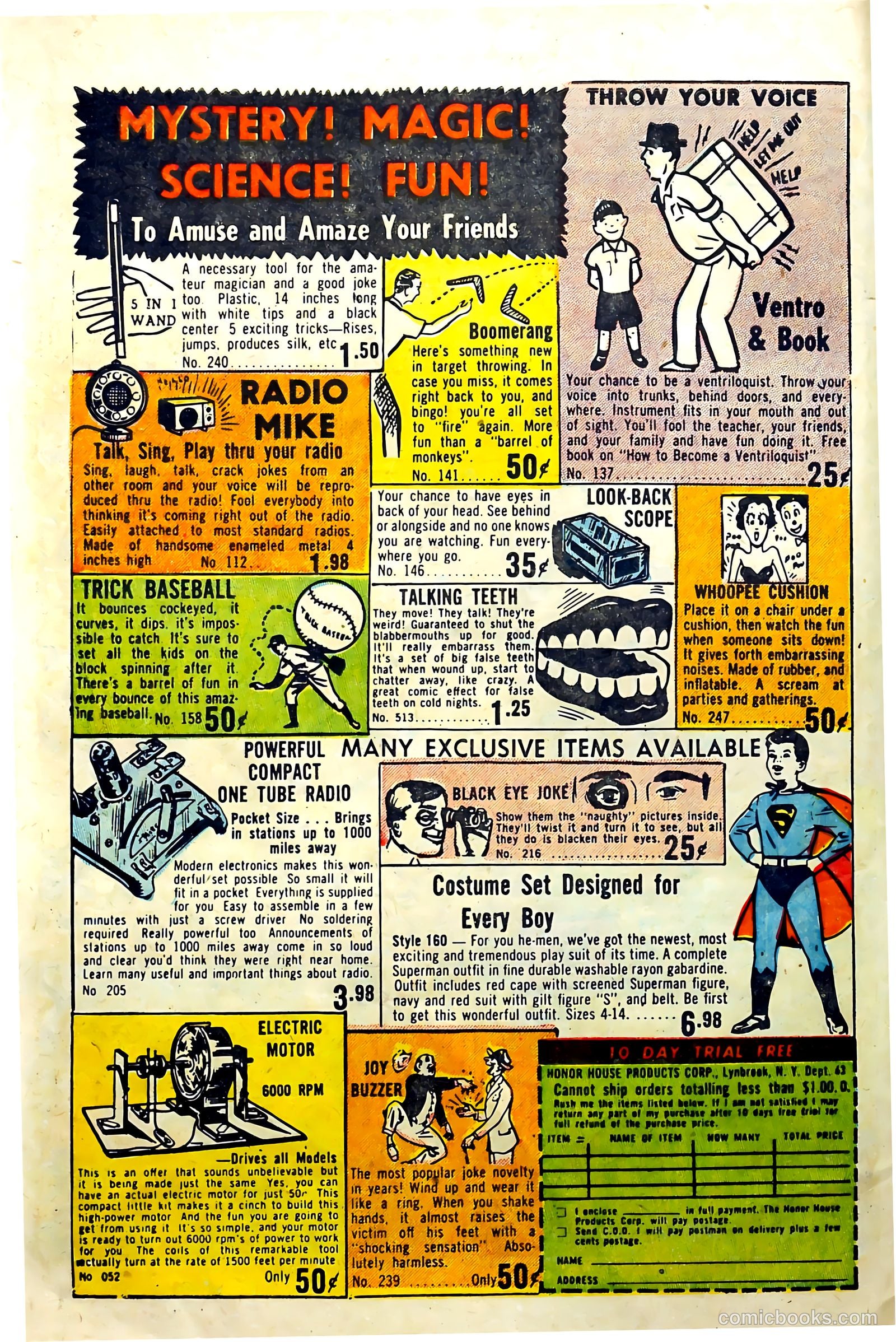 Lash Larue Western #57 (1955) — page 6 of 36