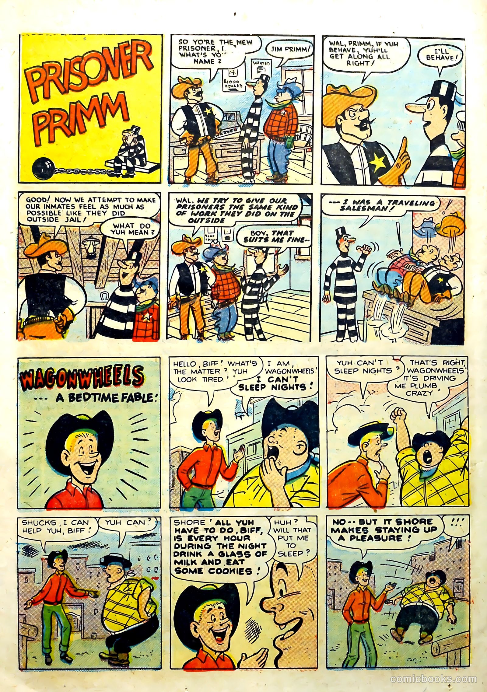 Lash Larue Western #57 (1955) — page 26 of 36