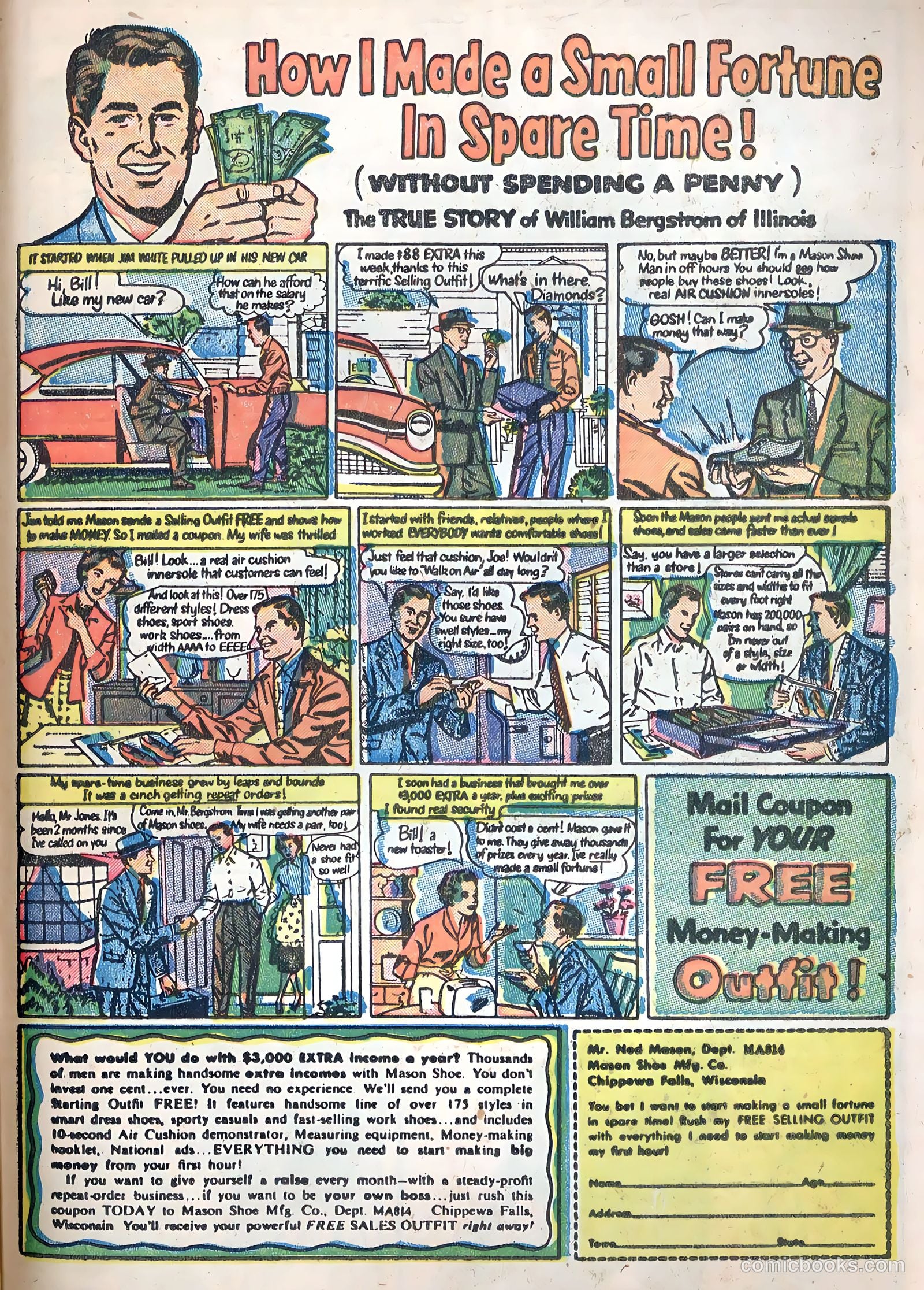 Lash Larue Western #58 (1955) — page 31 of 36