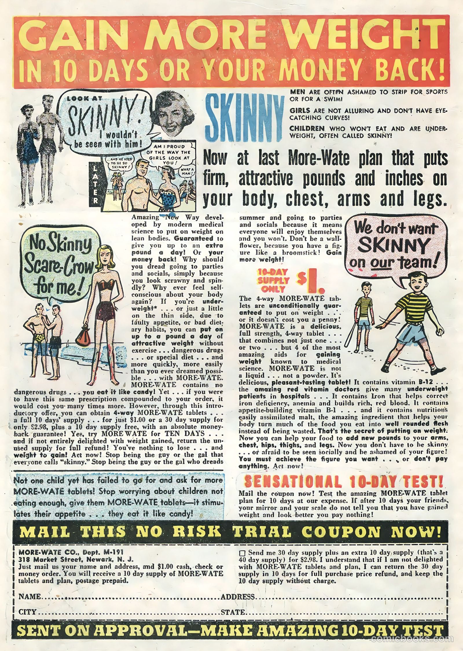 Lash Larue Western #60 (1956) — page 6 of 36