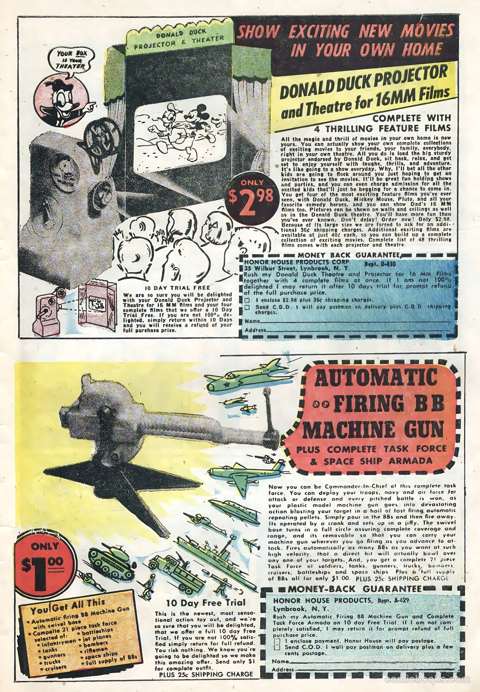 Lash Larue Western #60 (1956) — page 31 of 36