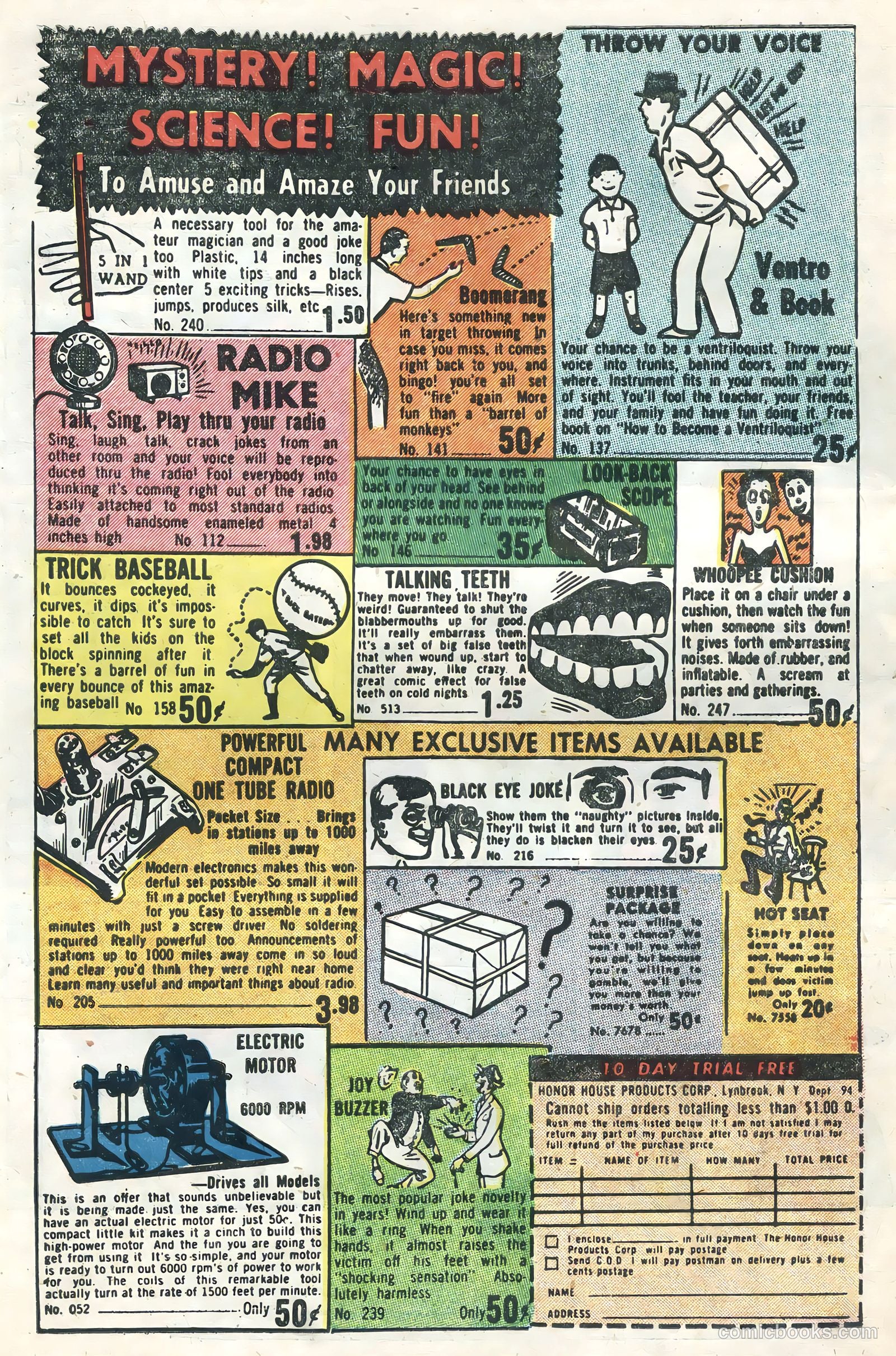 Lash Larue Western #60 (1956) — page 34 of 36