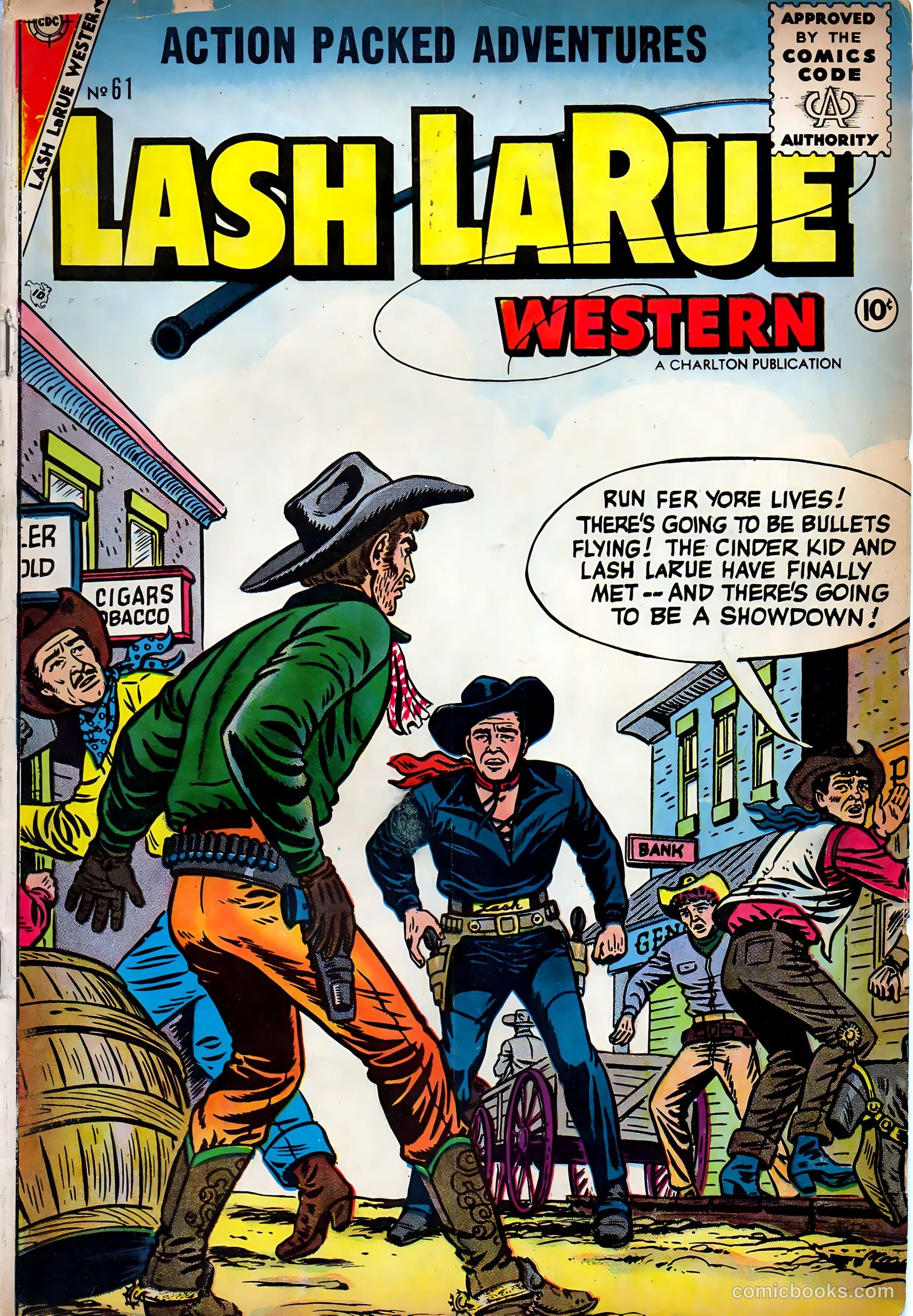 Lash Larue Western #61