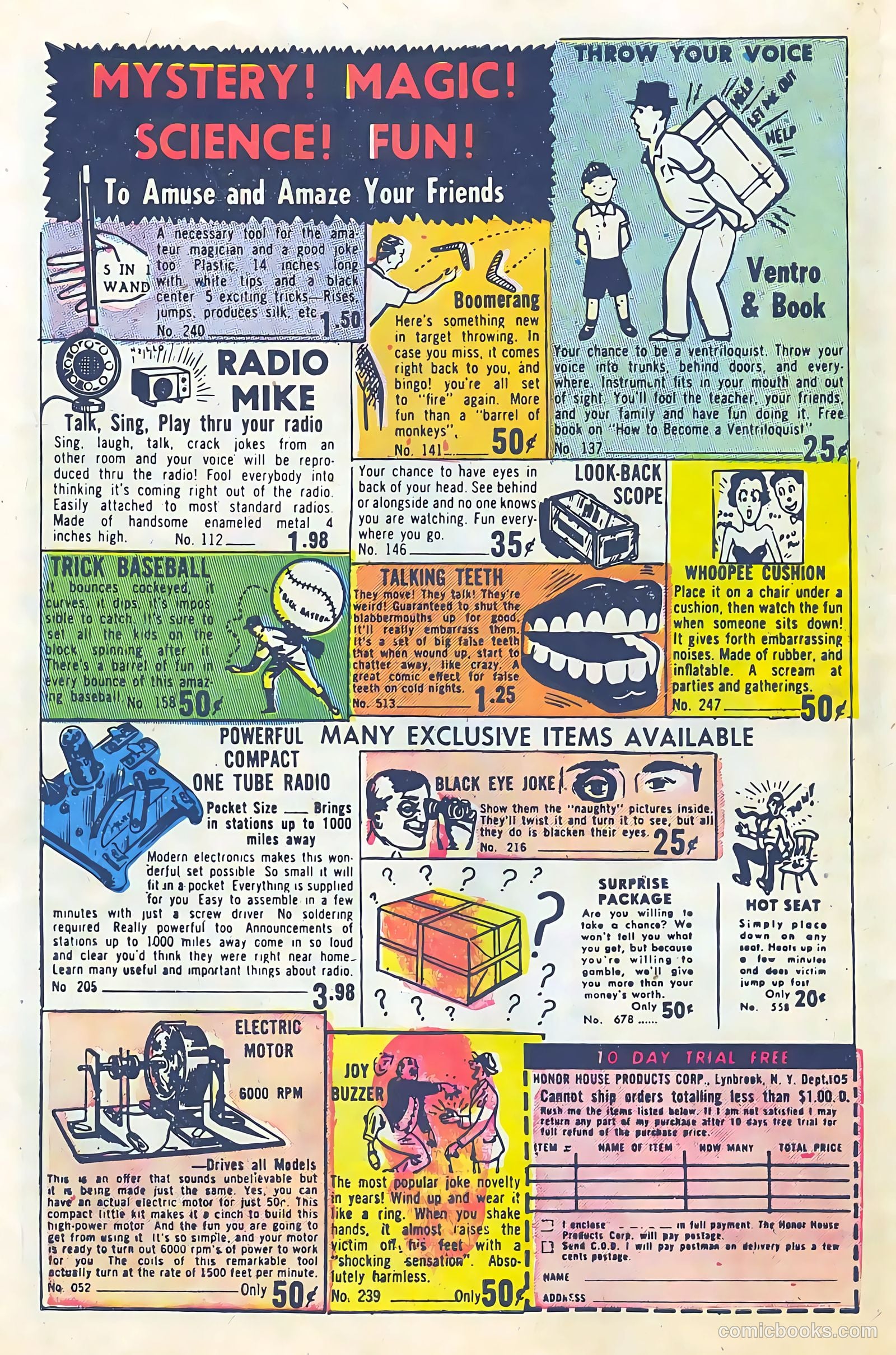 Lash Larue Western #61 (1956) — page 34 of 36