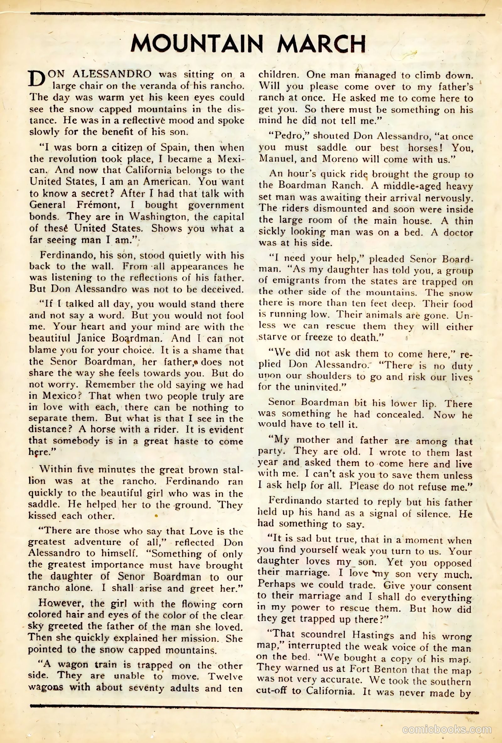 Lash Larue Western #63 (1957) — page 20 of 36