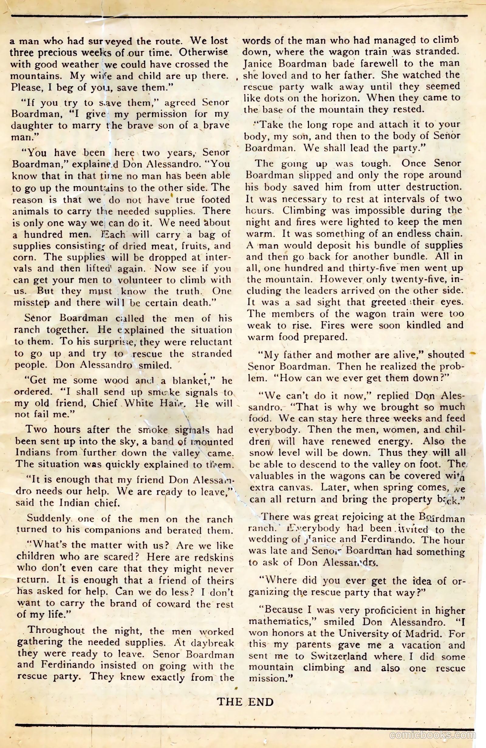 Lash Larue Western #63 (1957) — page 21 of 36