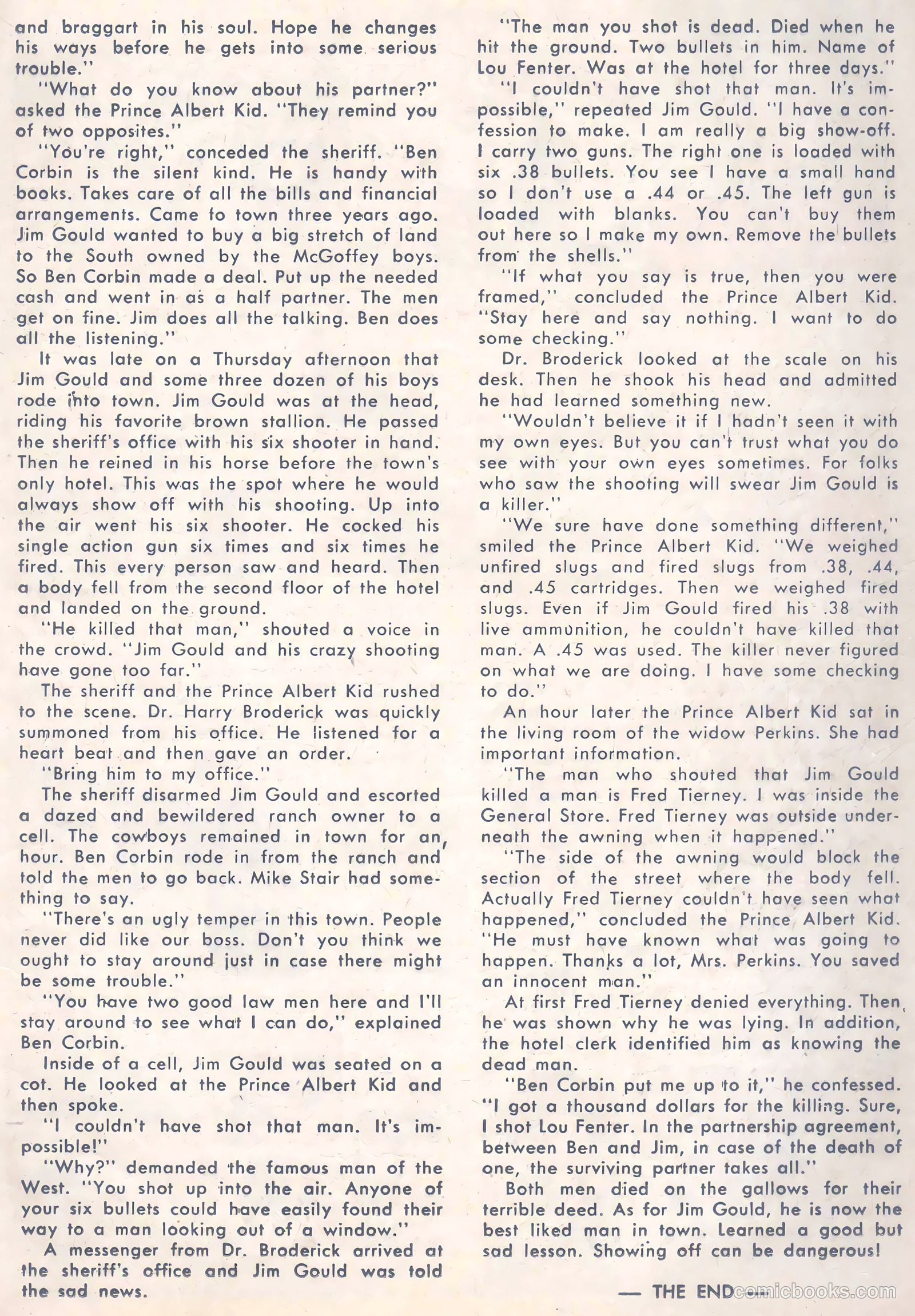 Lash Larue Western #66 (1957) — page 18 of 37