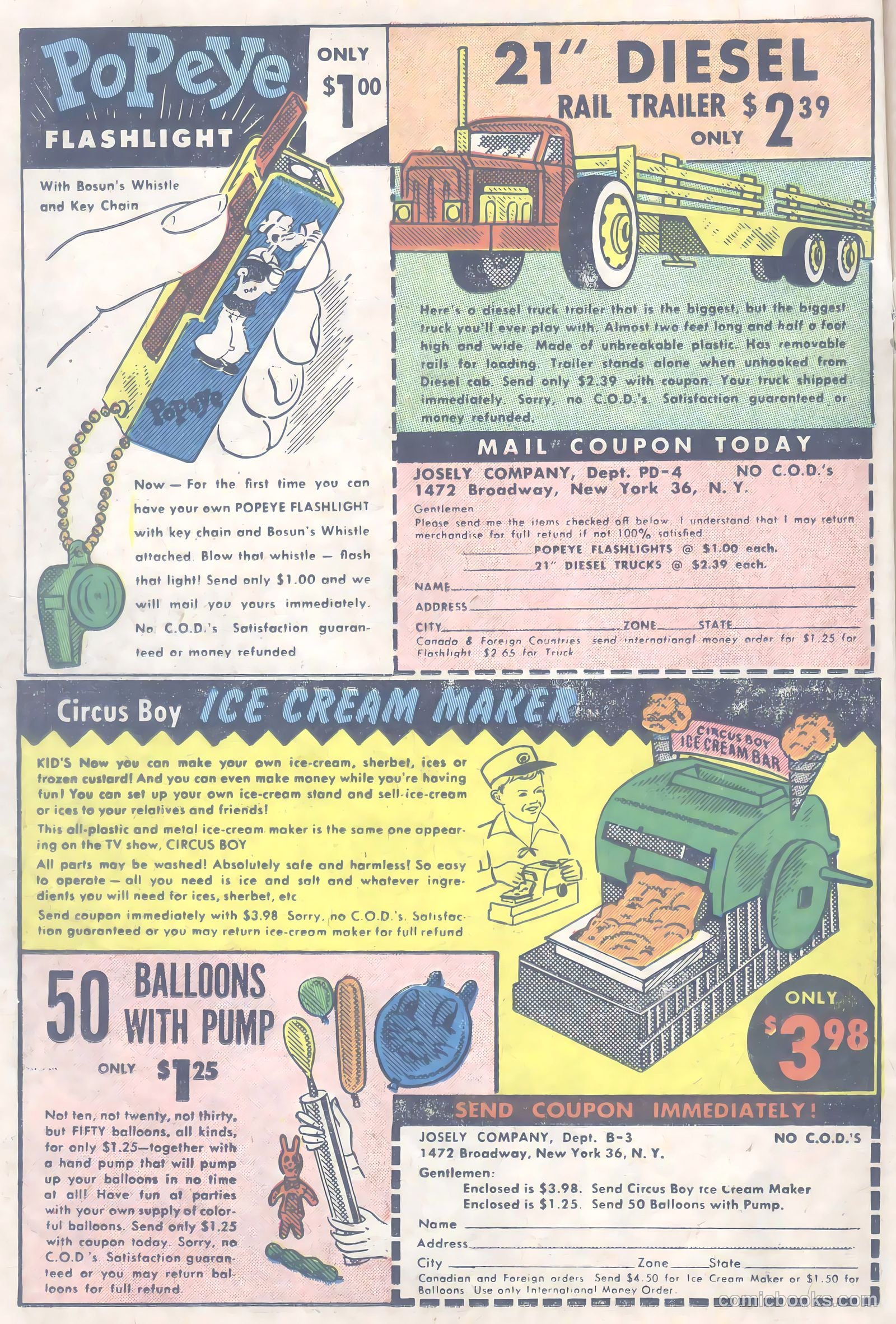 Lash Larue Western #66 (1957) — page 23 of 37