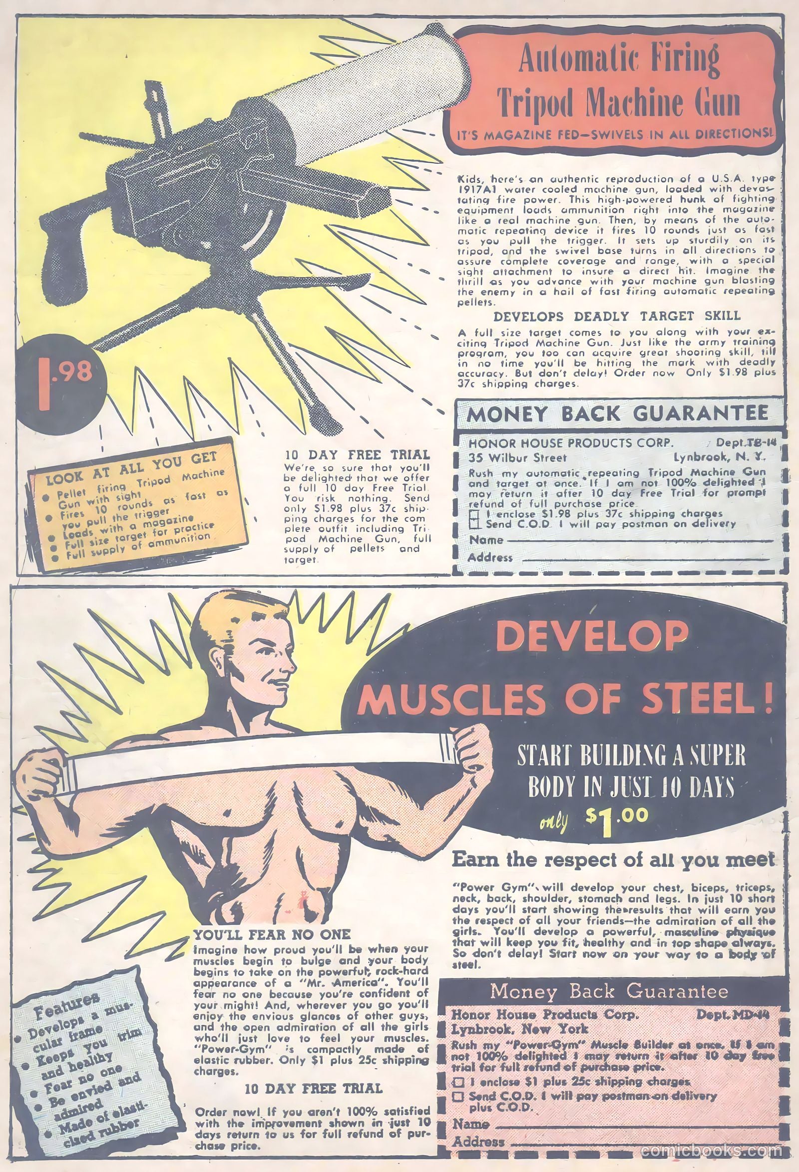 Lash Larue Western #66 (1957) — page 35 of 37