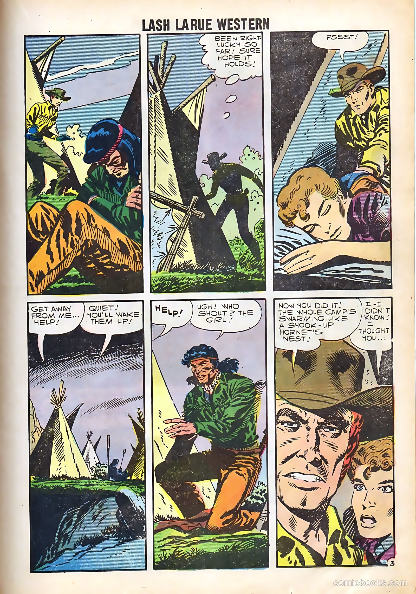 Lash Larue Western #67 (1958) — page 31 of 69